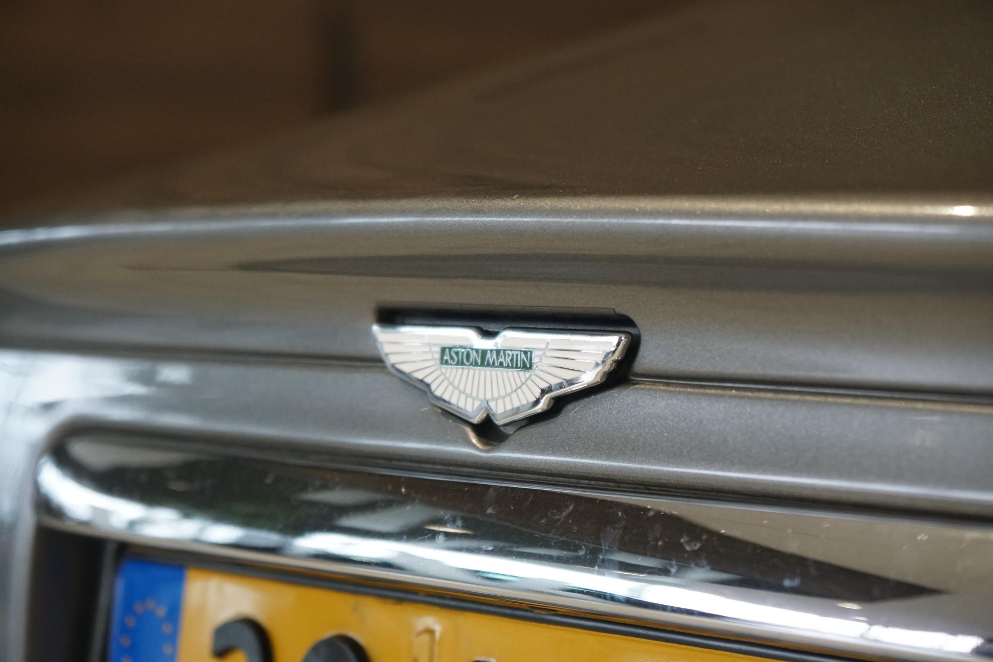 Foto van Aston Martin Db7