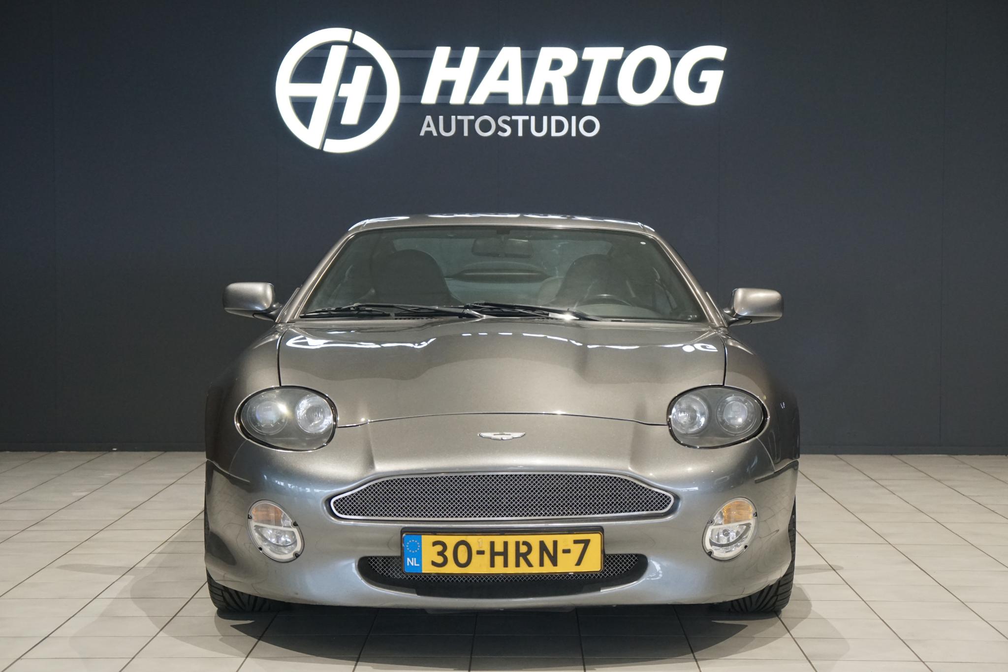 Foto van Aston Martin Db7