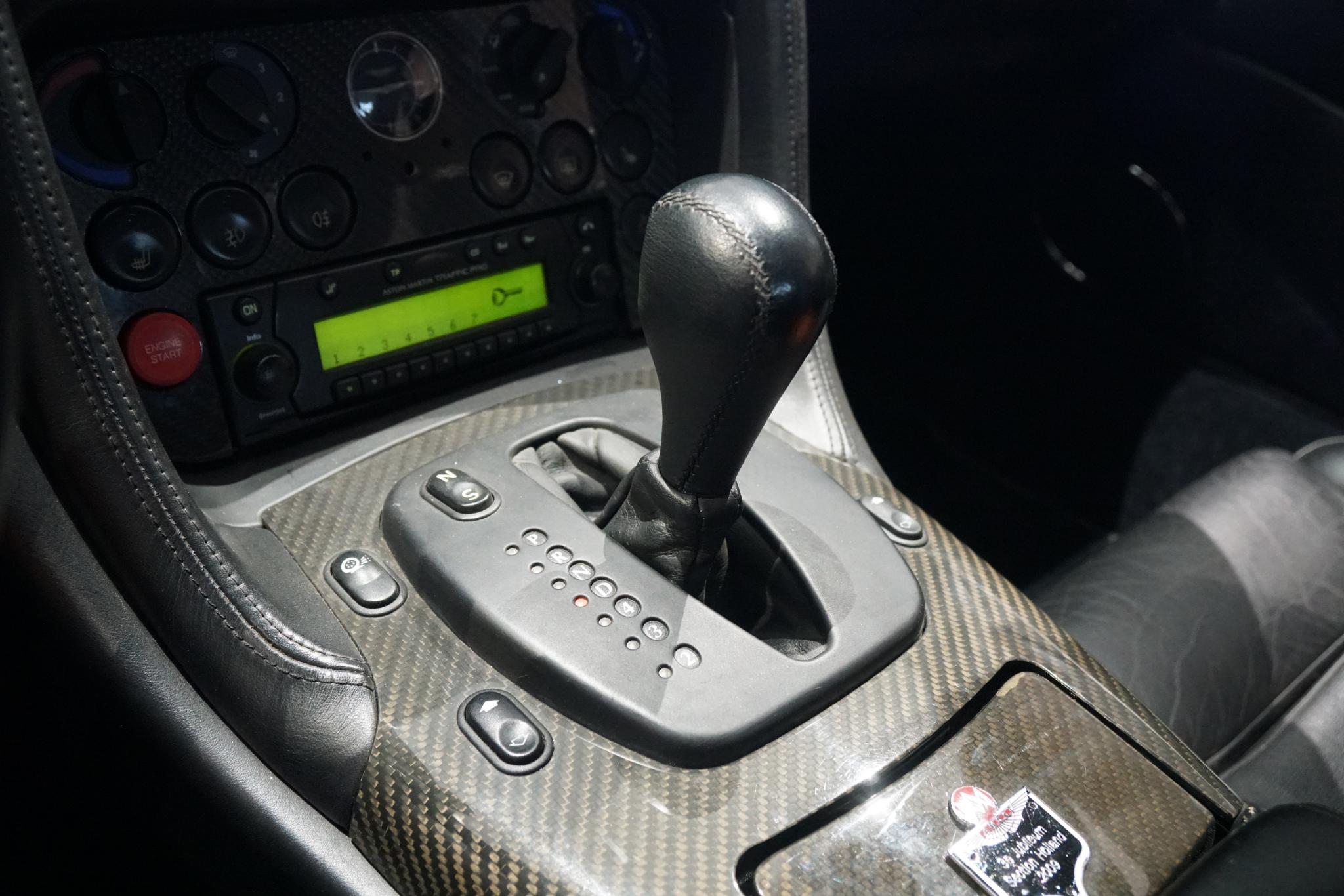 Foto van Aston Martin Db7