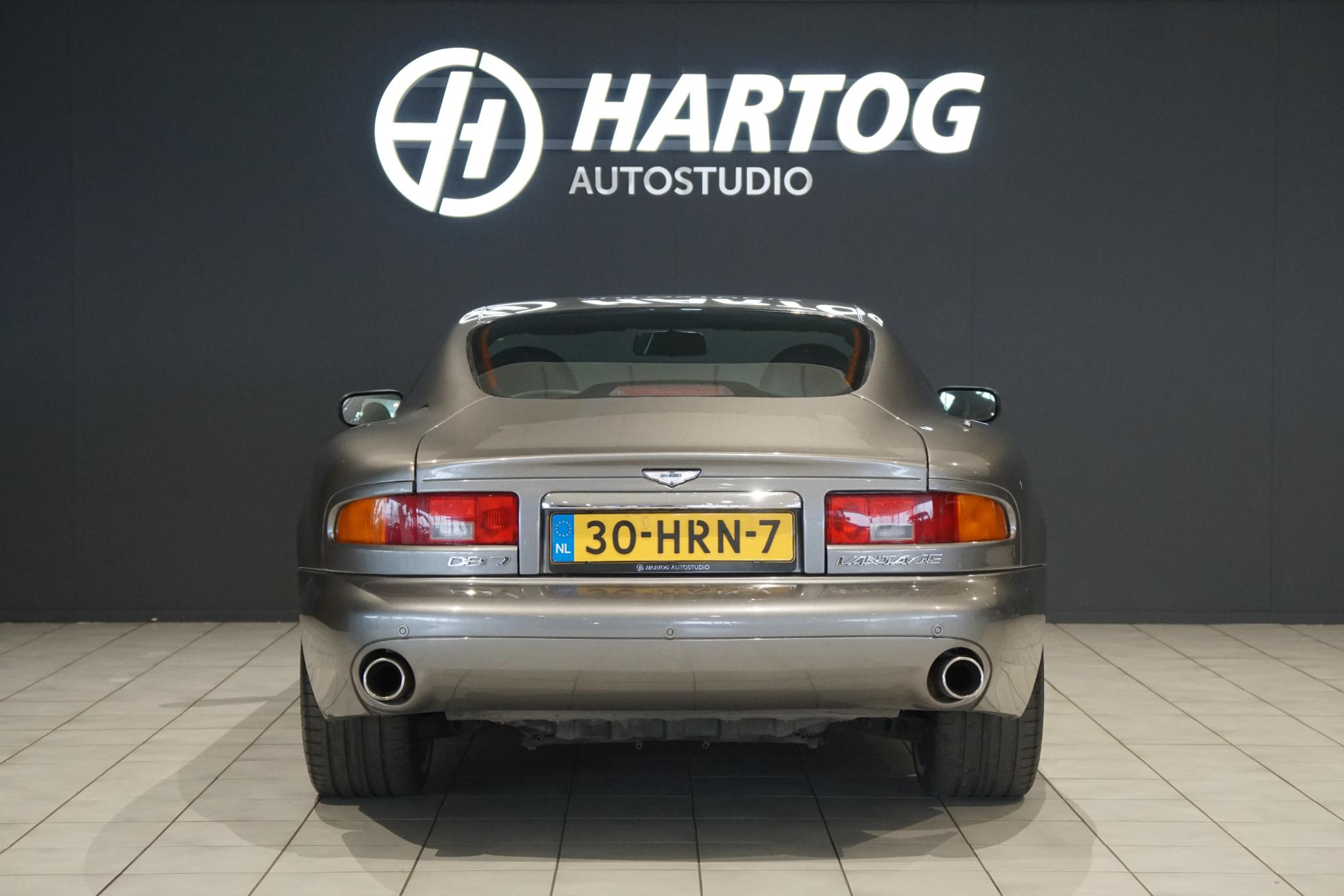 Foto van Aston Martin Db7