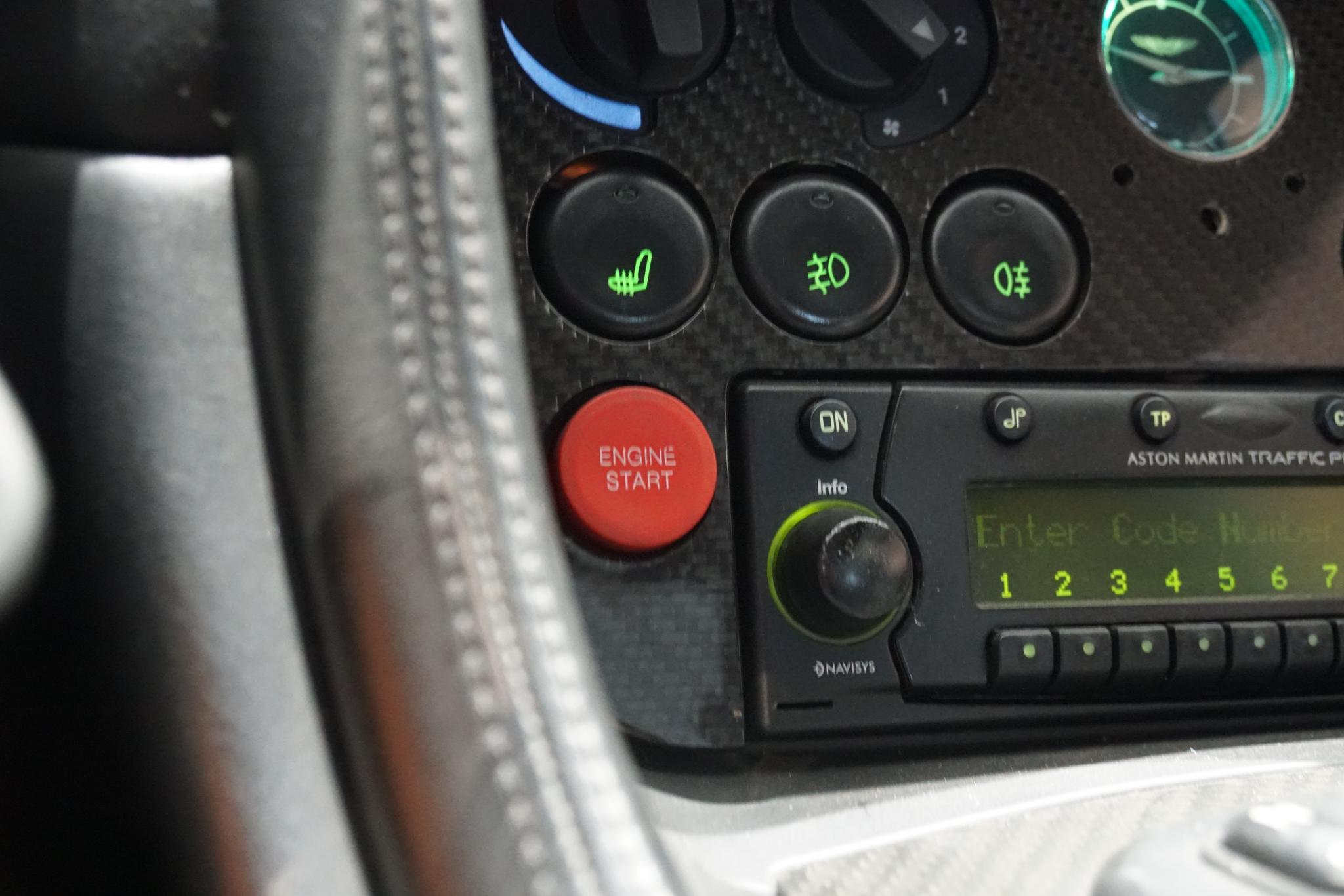 Foto van Aston Martin Db7