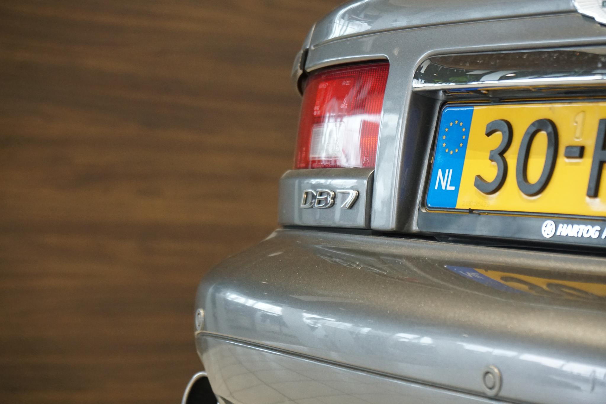Foto van Aston Martin Db7