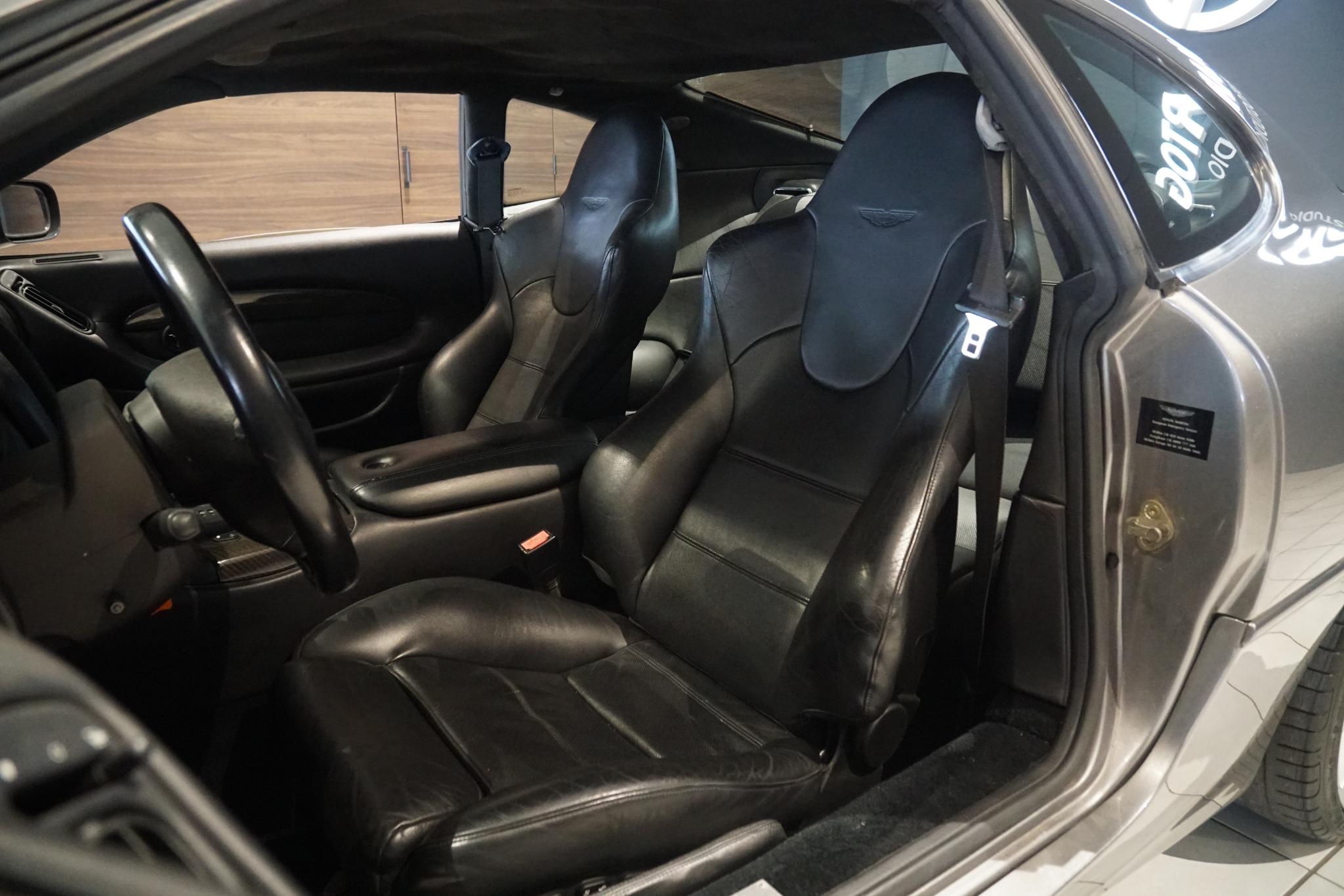 Foto van Aston Martin Db7