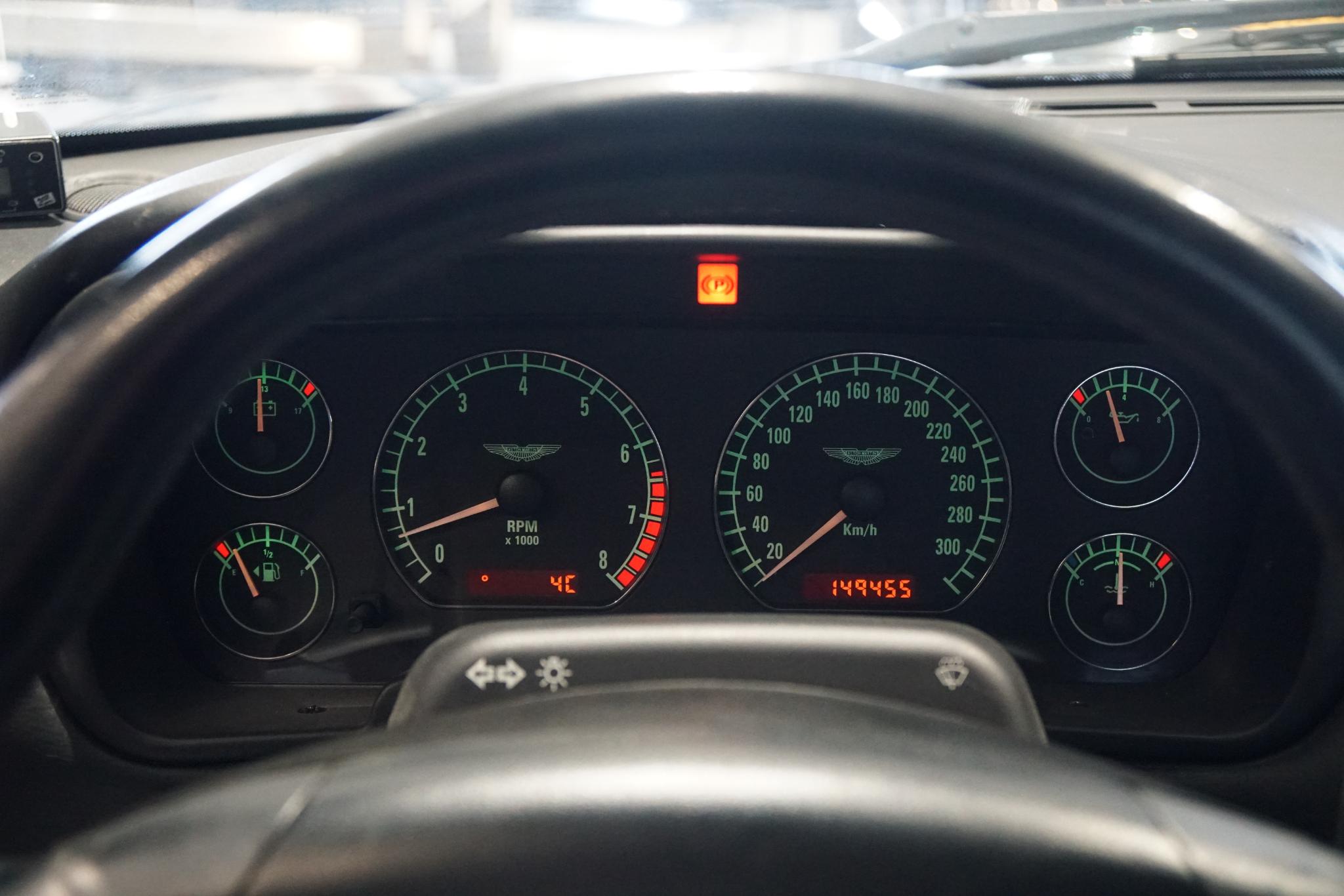 Foto van Aston Martin Db7