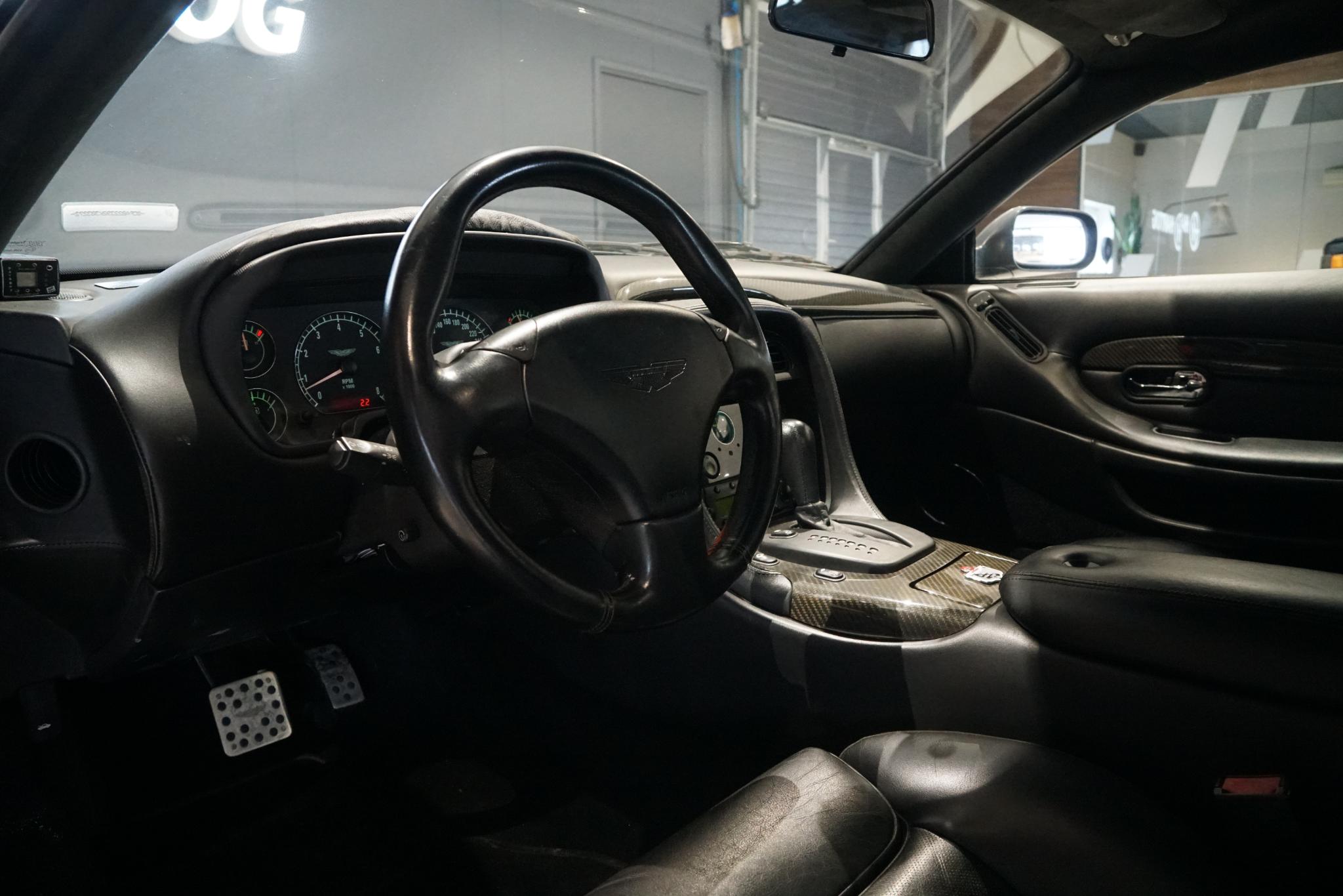 Foto van Aston Martin Db7