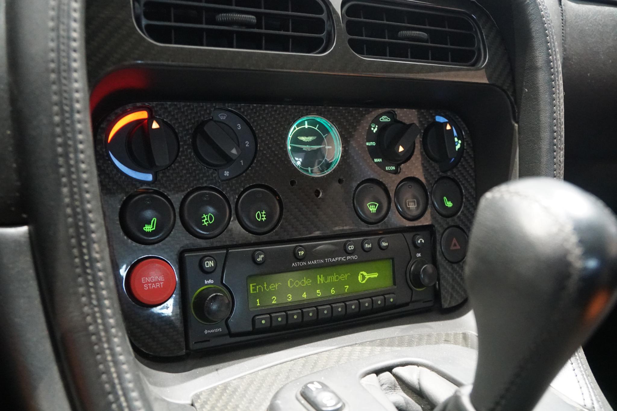 Foto van Aston Martin Db7