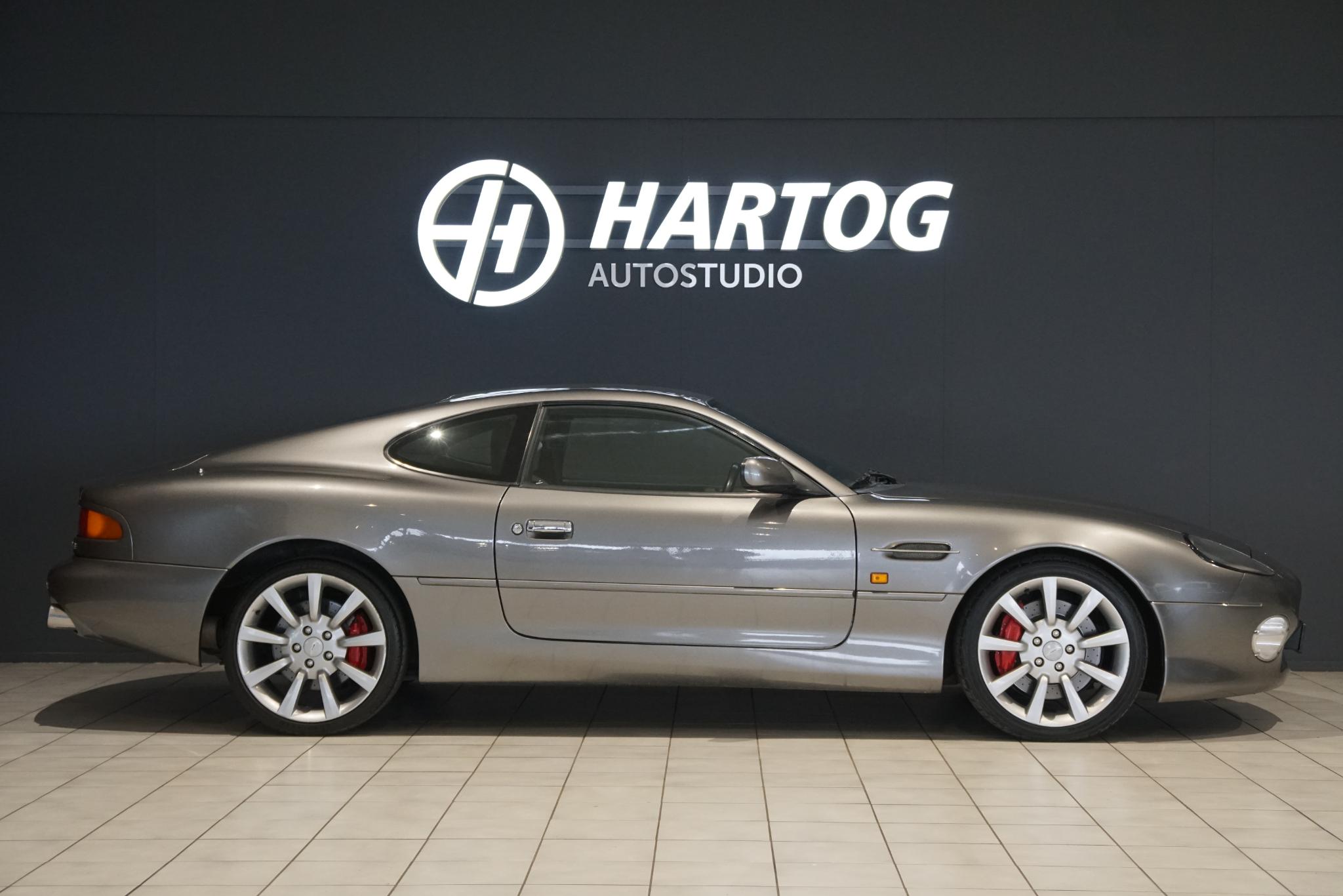 Foto van Aston Martin Db7