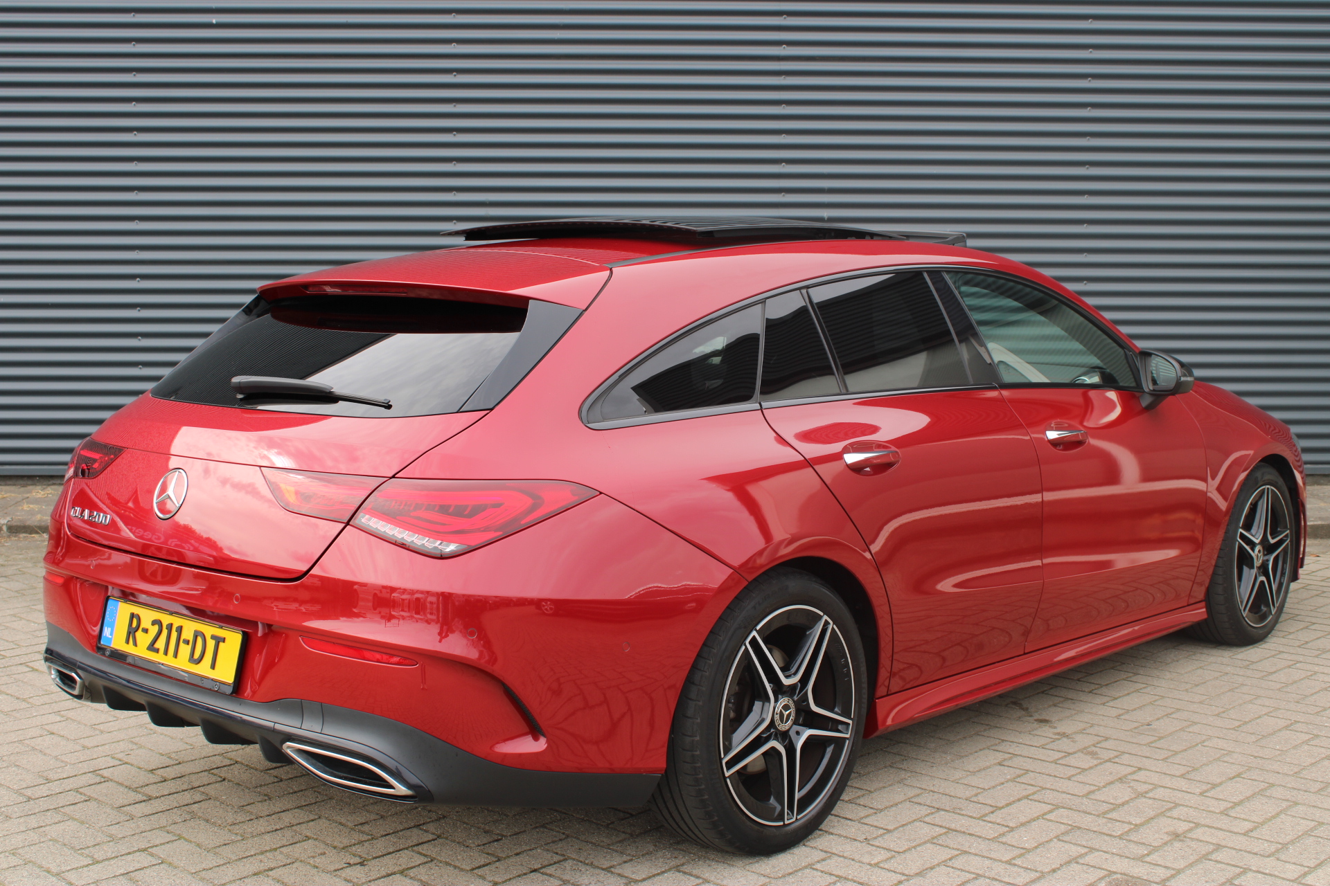 Foto van Mercedes-Benz Cla 200
