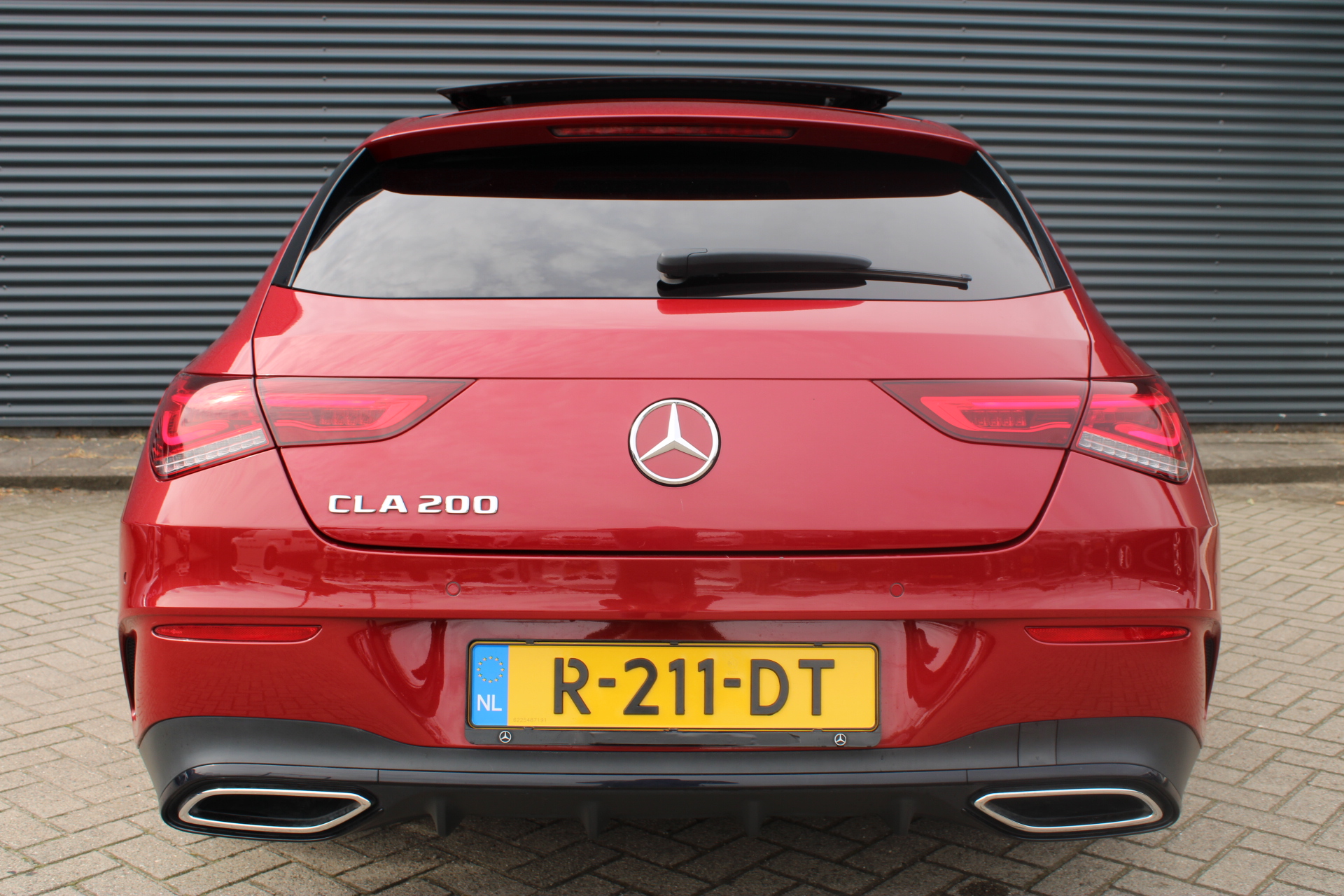 Foto van Mercedes-Benz Cla 200