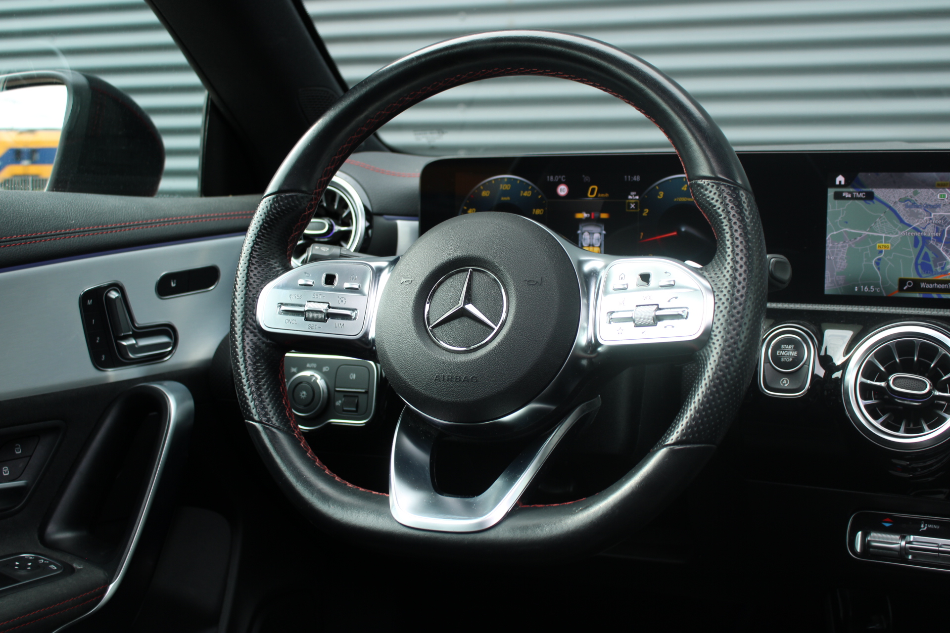 Foto van Mercedes-Benz Cla 200