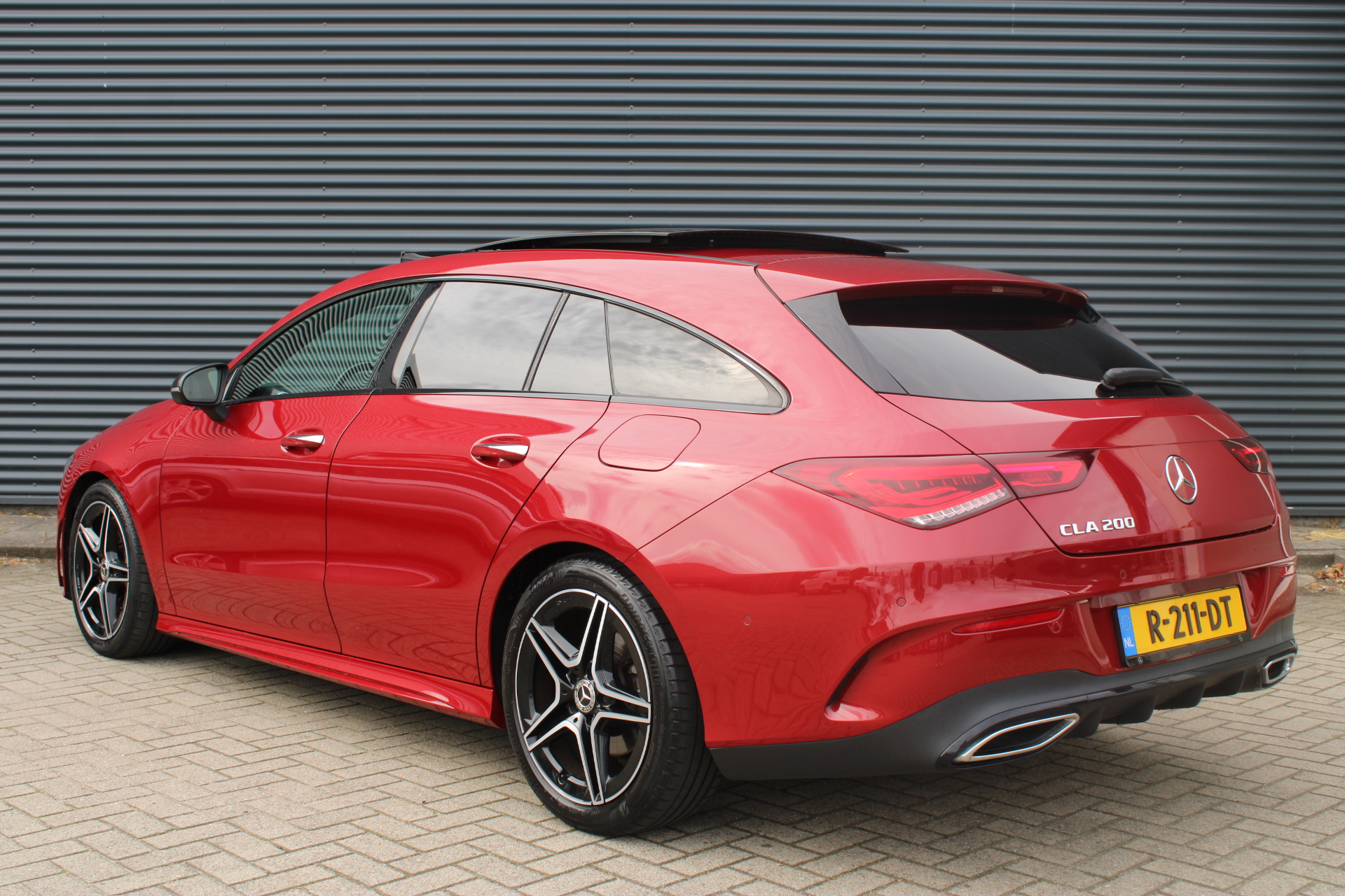 Foto van Mercedes-Benz Cla 200