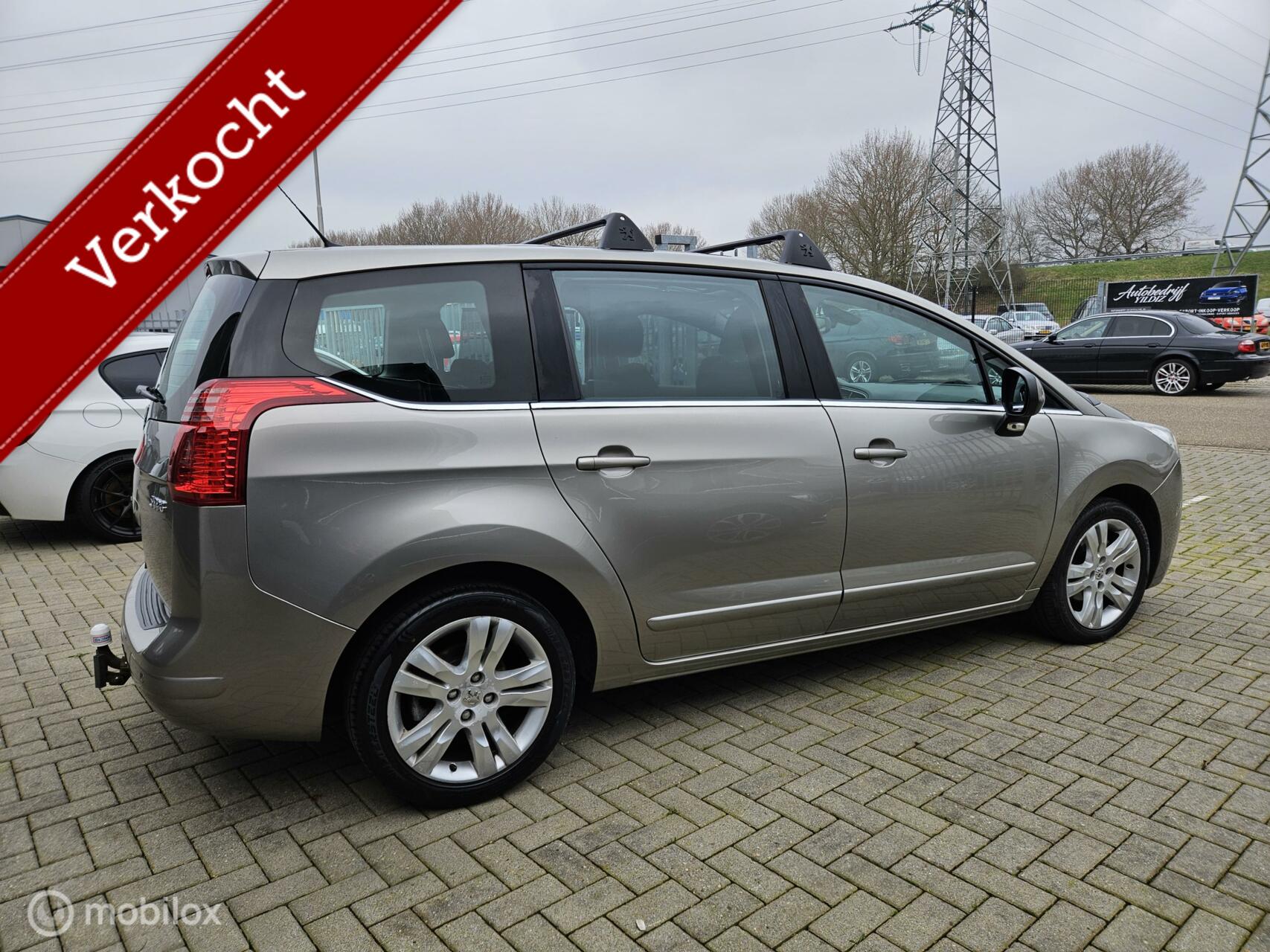 Foto van Peugeot 5008