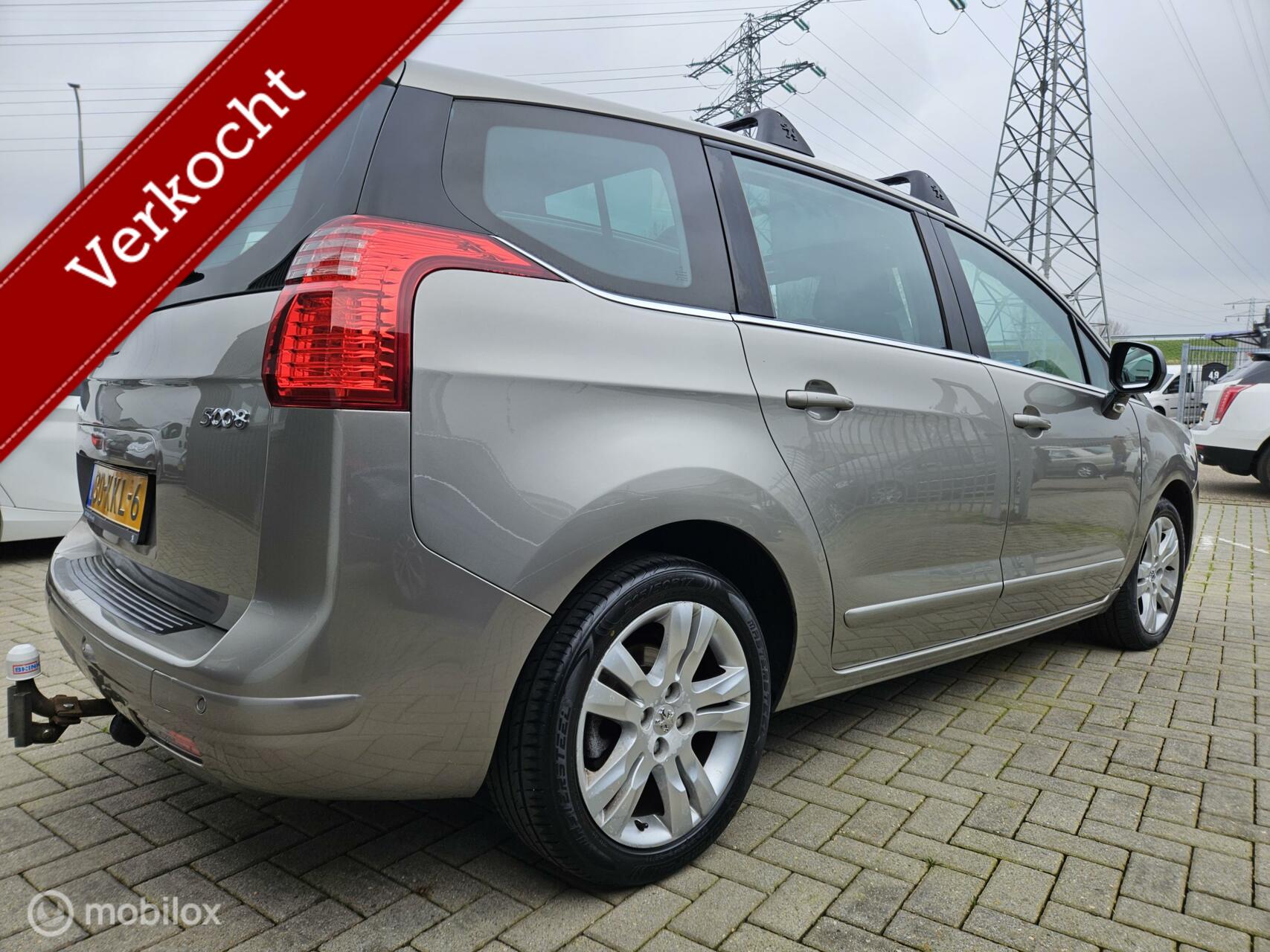 Foto van Peugeot 5008