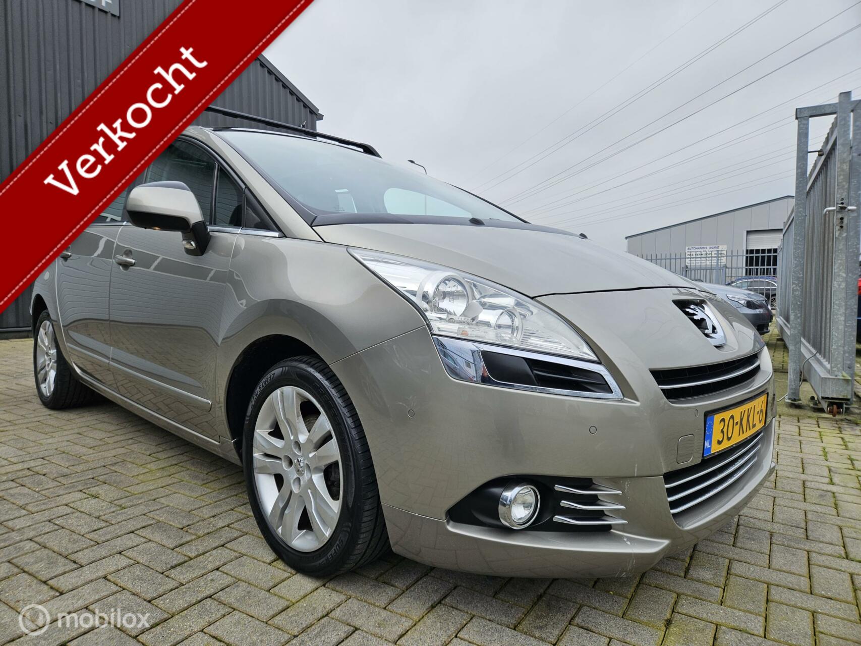 Foto van Peugeot 5008