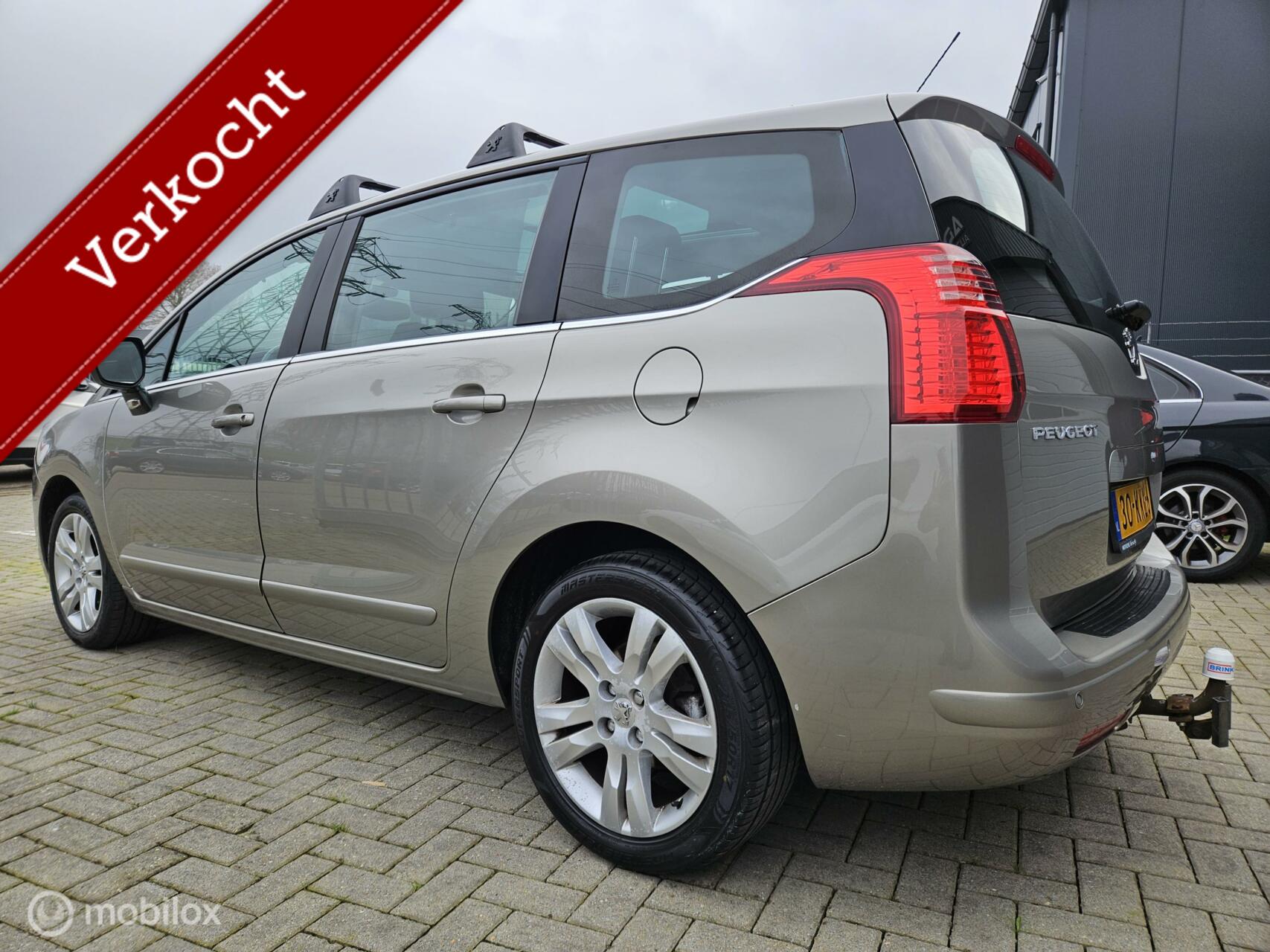 Foto van Peugeot 5008