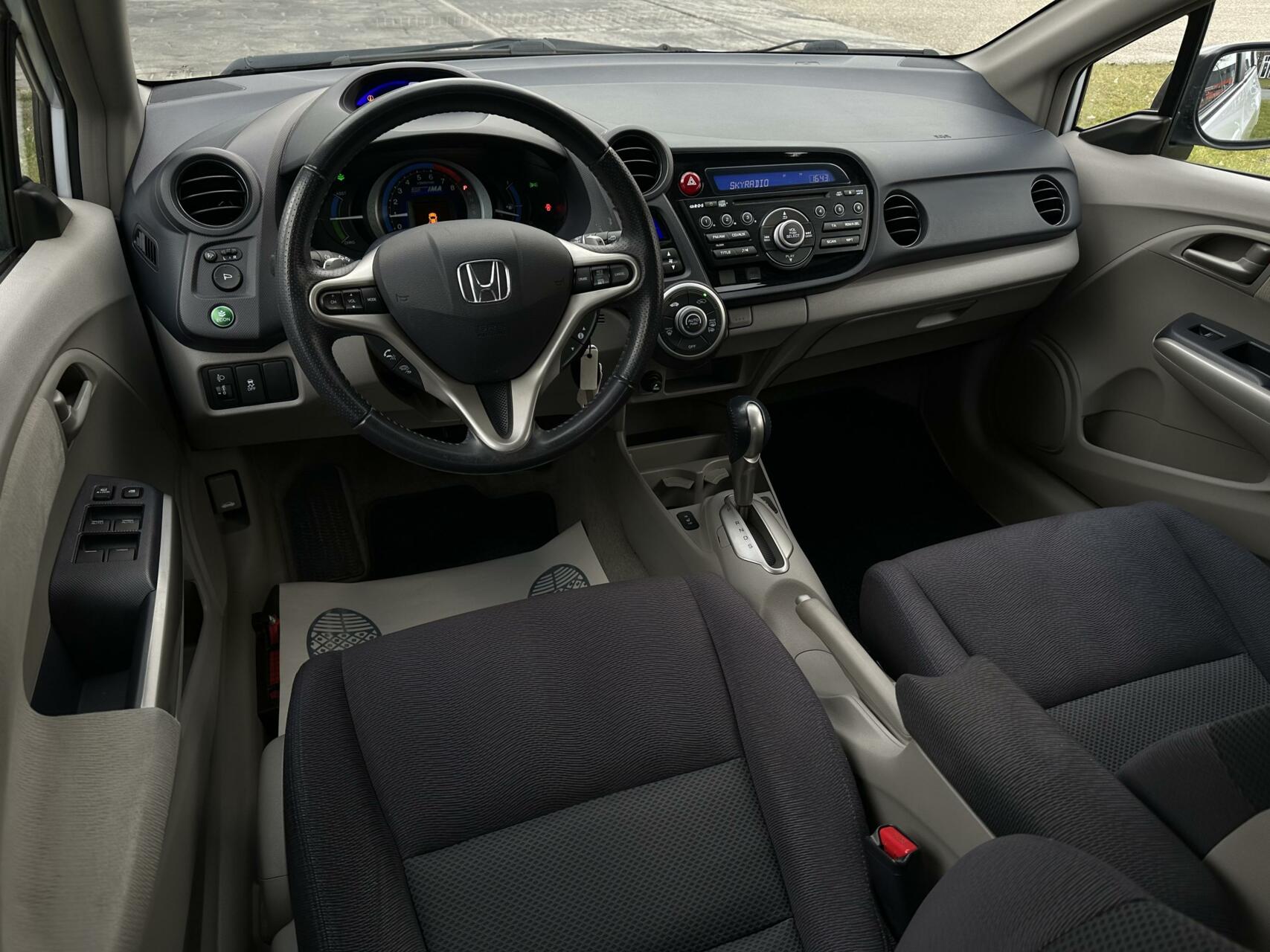 Foto van Honda Insight