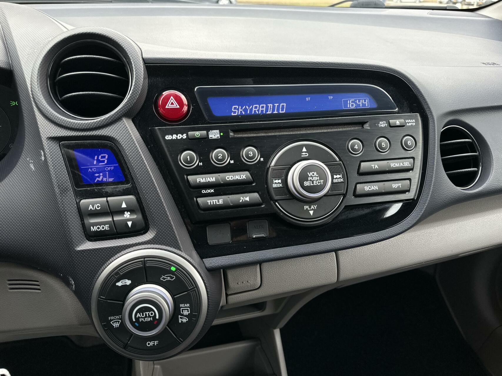 Foto van Honda Insight
