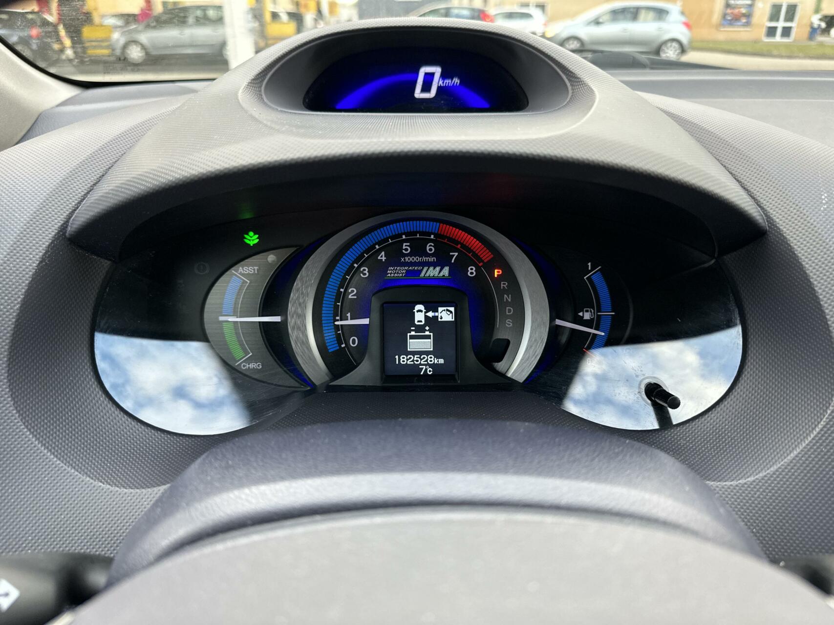 Foto van Honda Insight