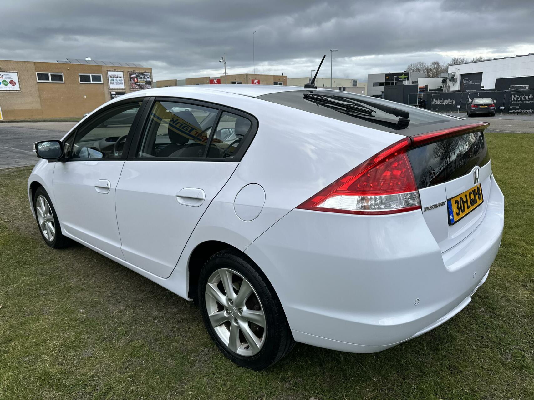 Foto van Honda Insight