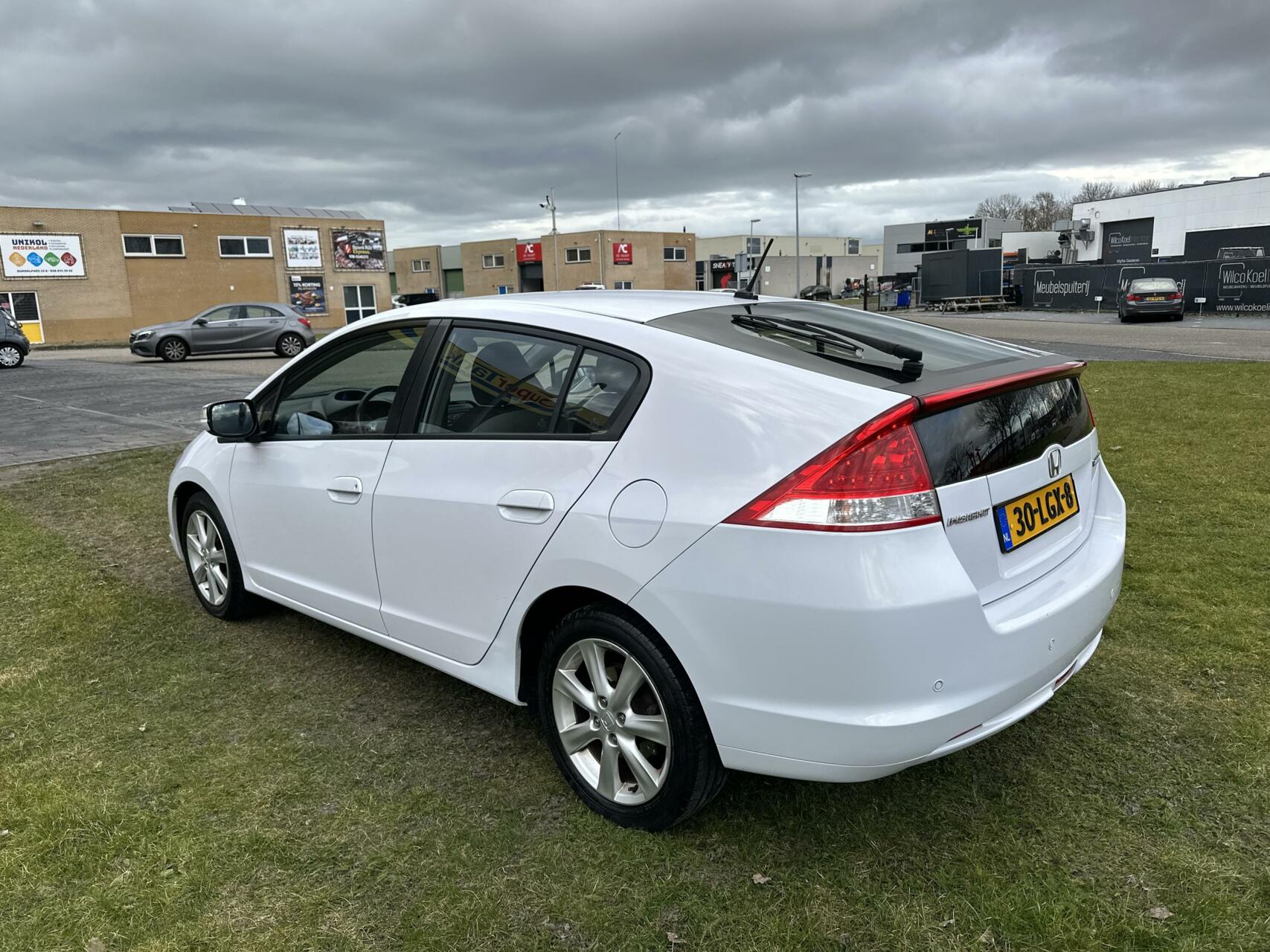Foto van Honda Insight