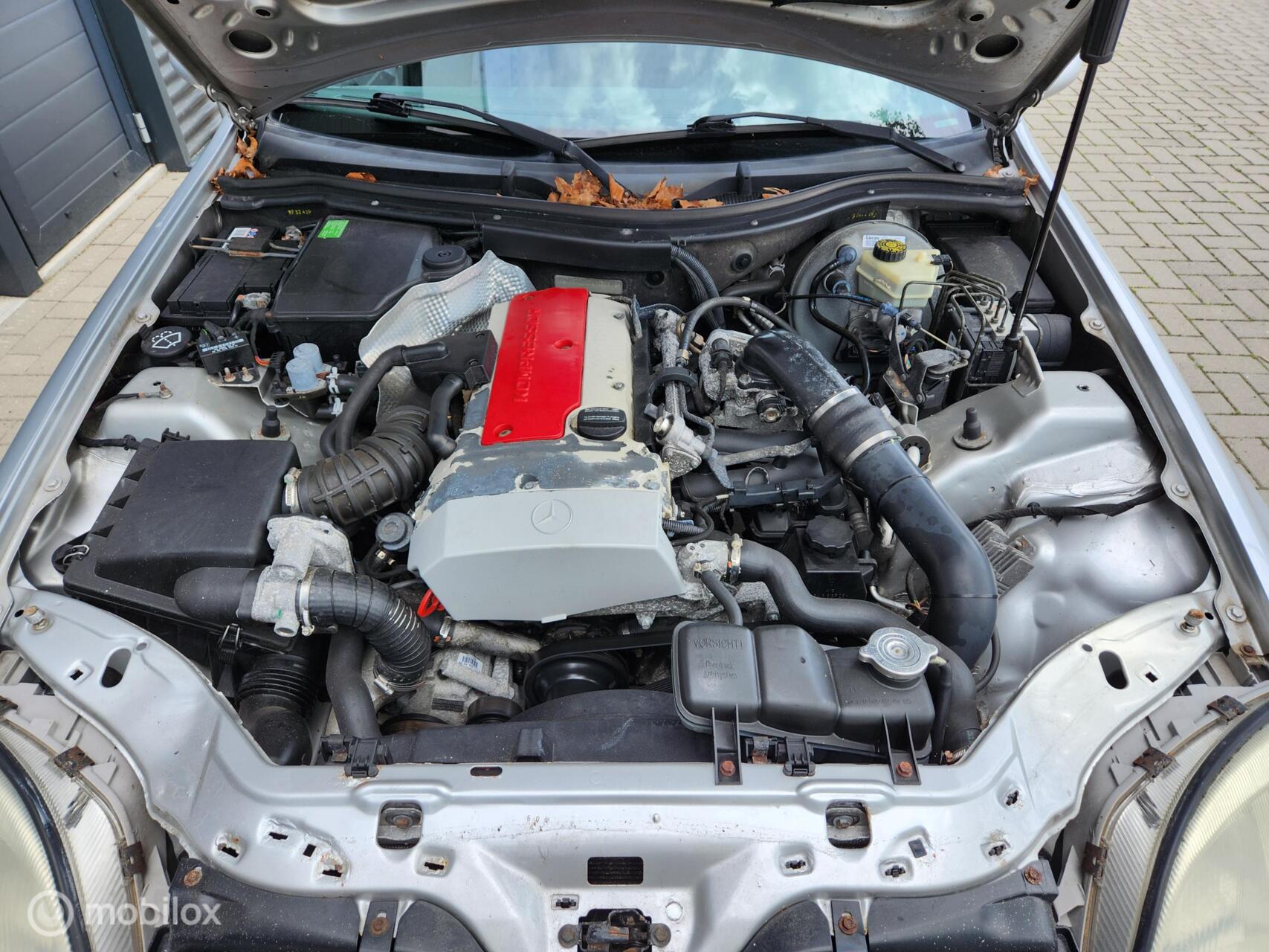 Foto van Mercedes-Benz SLK 230 Kompressor
