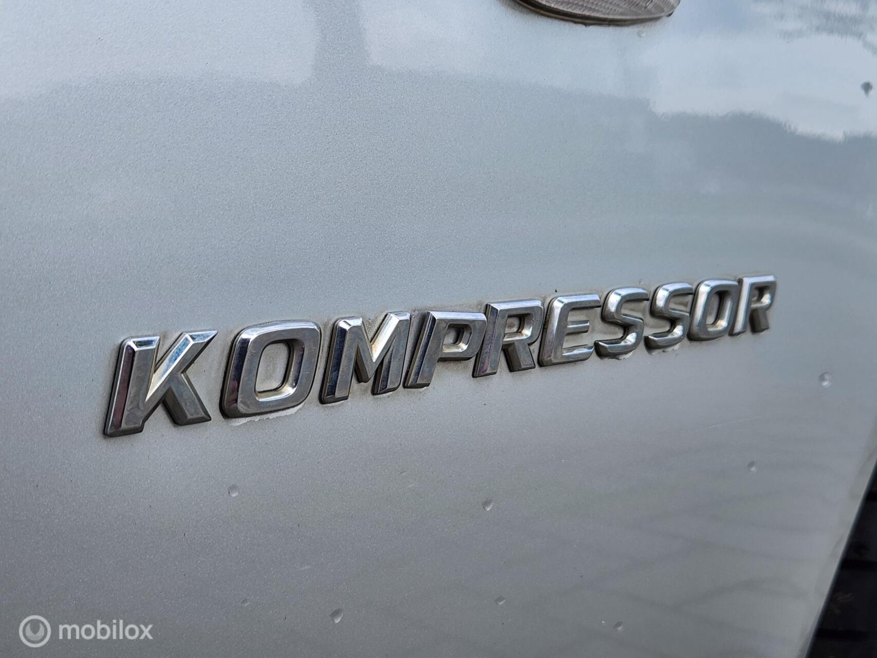 Foto van Mercedes-Benz SLK 230 Kompressor
