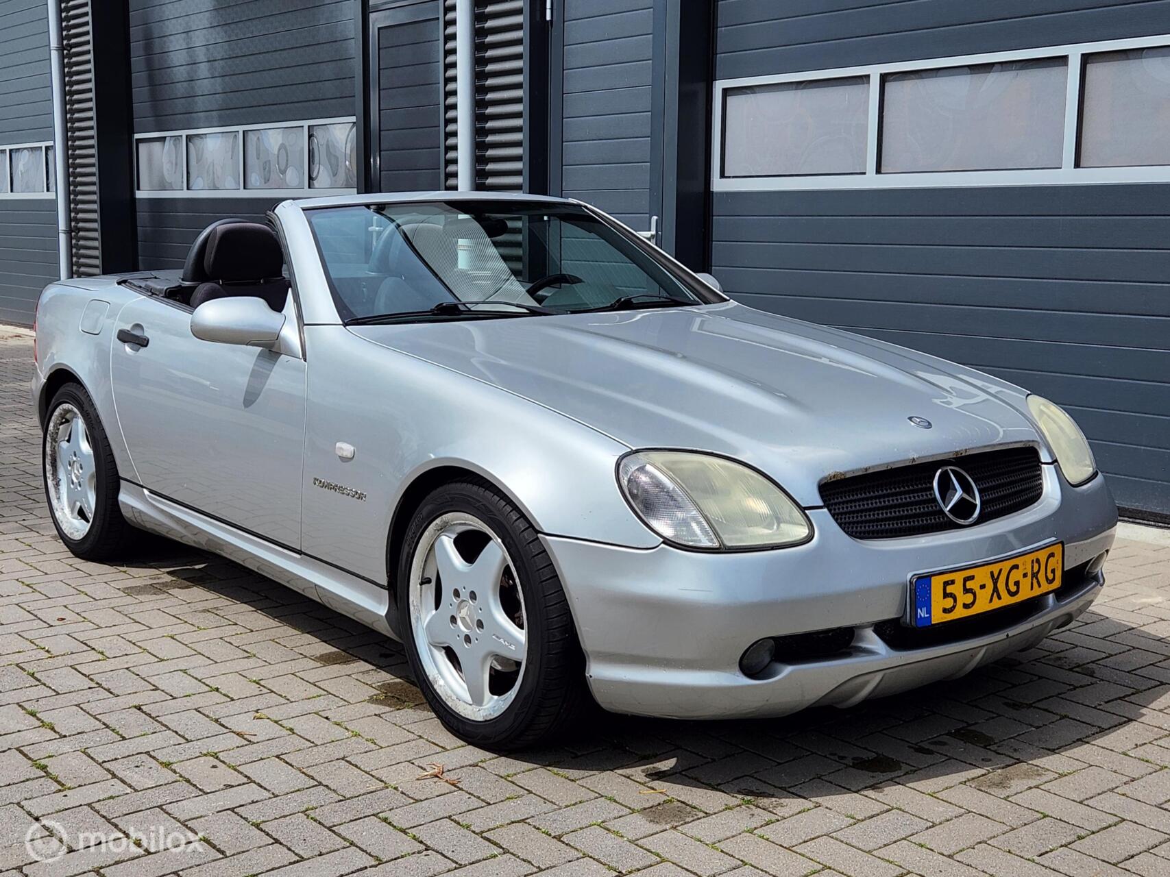 Mercedes-Benz SLK 230 Kompressor 230 K. | YOUNGTIMER | AUTOMAAT | HARDTOP 1998 - voorkant