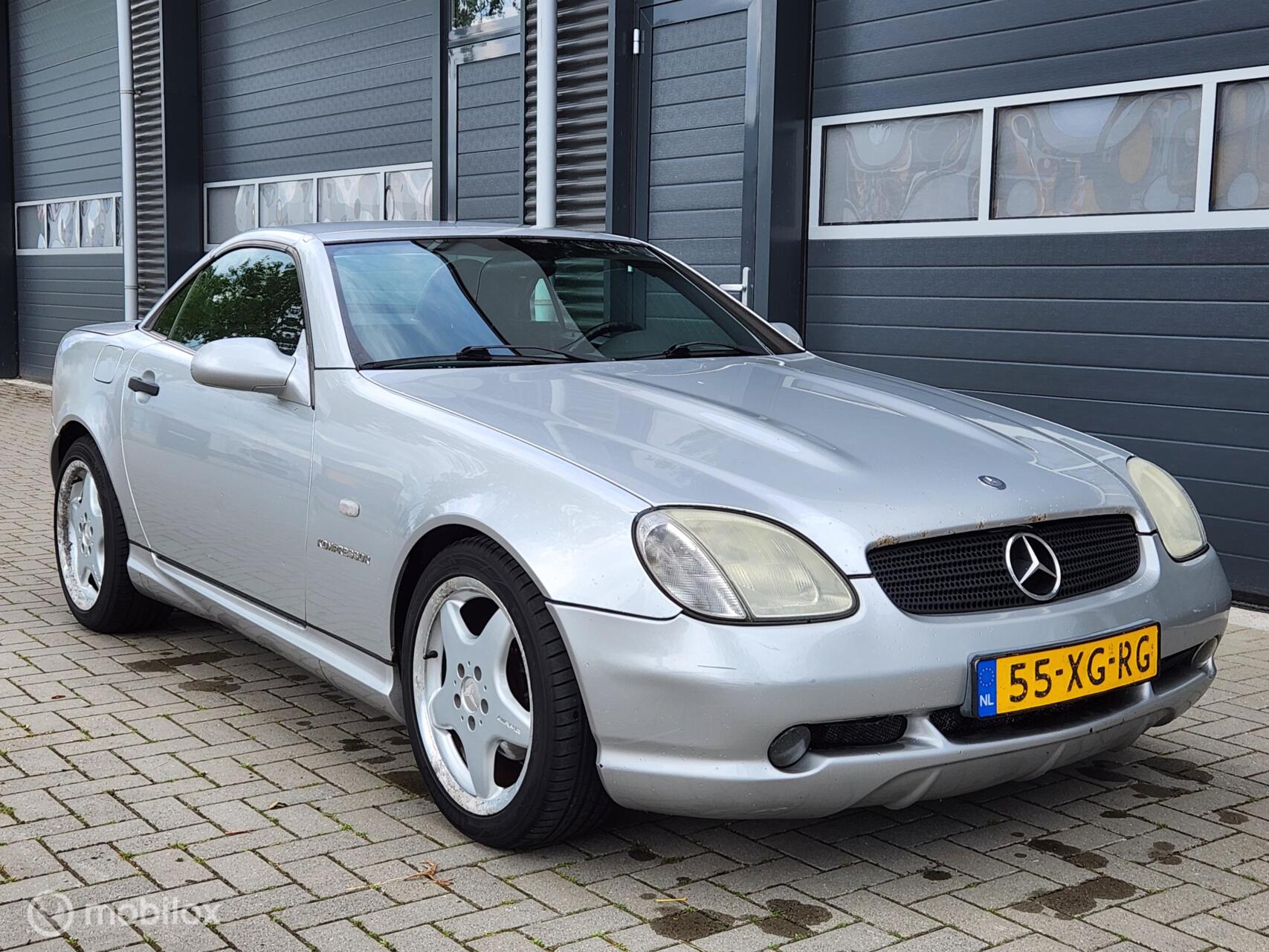 Foto van Mercedes-Benz SLK 230 Kompressor