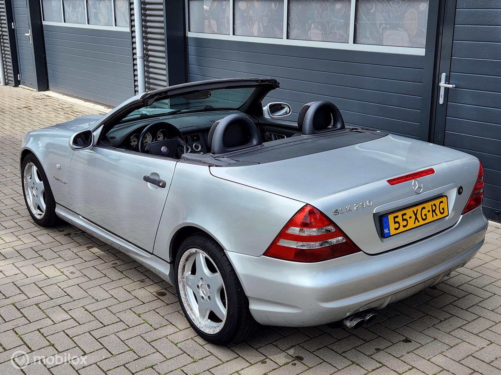 Foto van Mercedes-Benz SLK 230 Kompressor