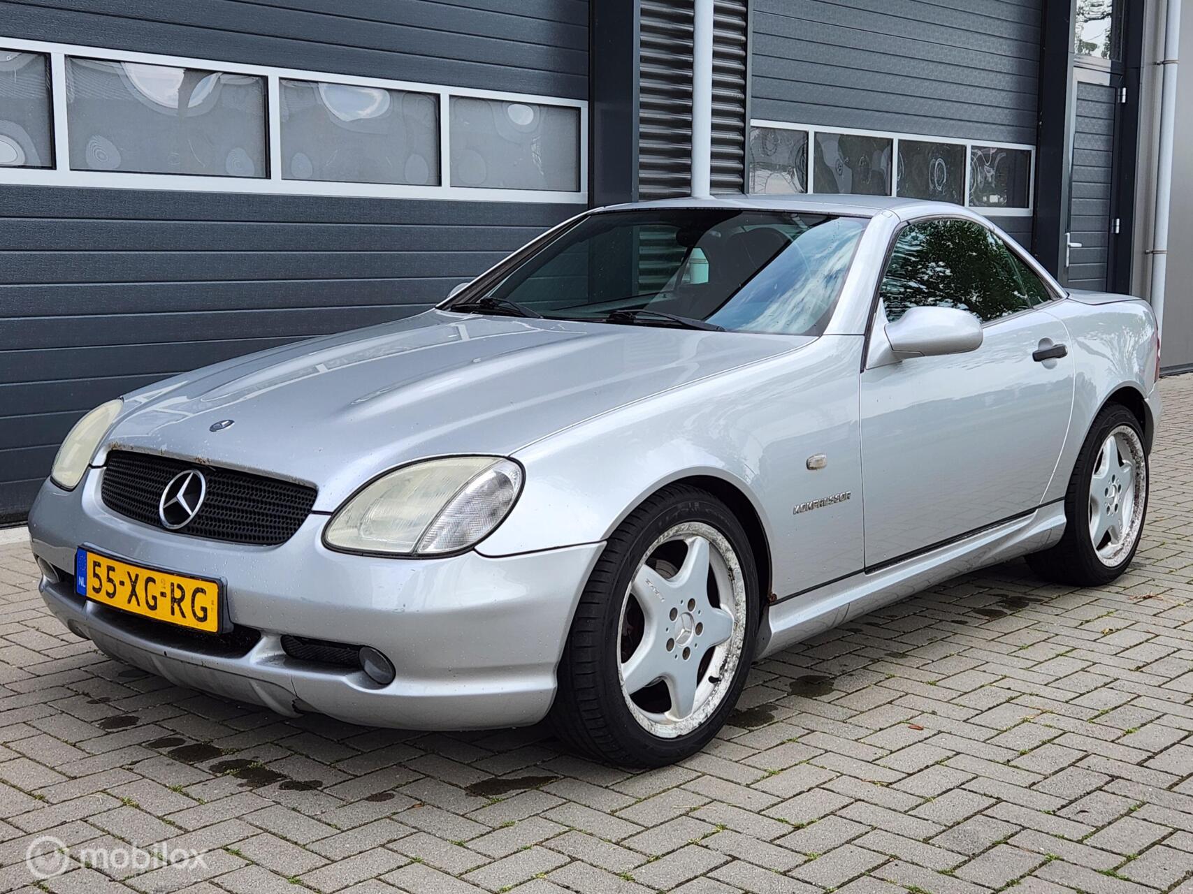 Foto van Mercedes-Benz SLK 230 Kompressor