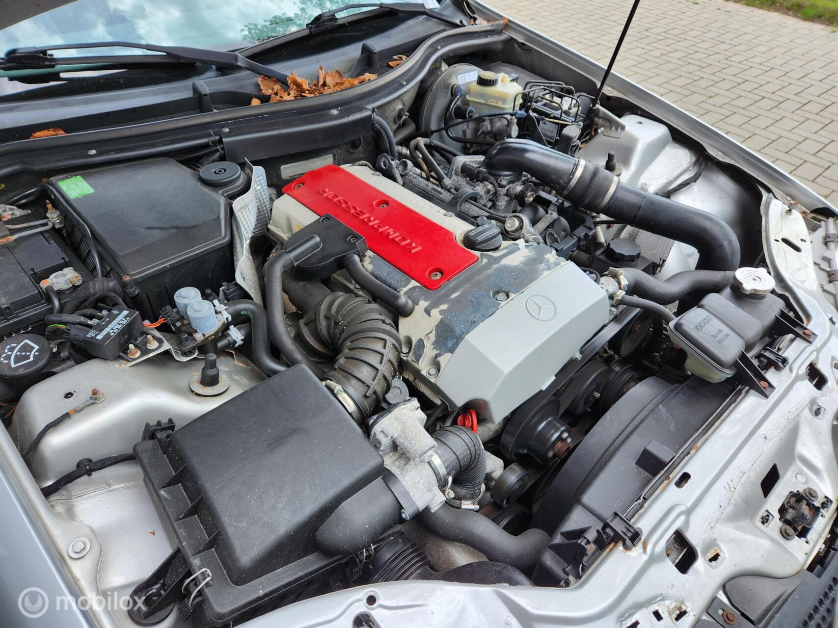 Foto van Mercedes-Benz SLK 230 Kompressor