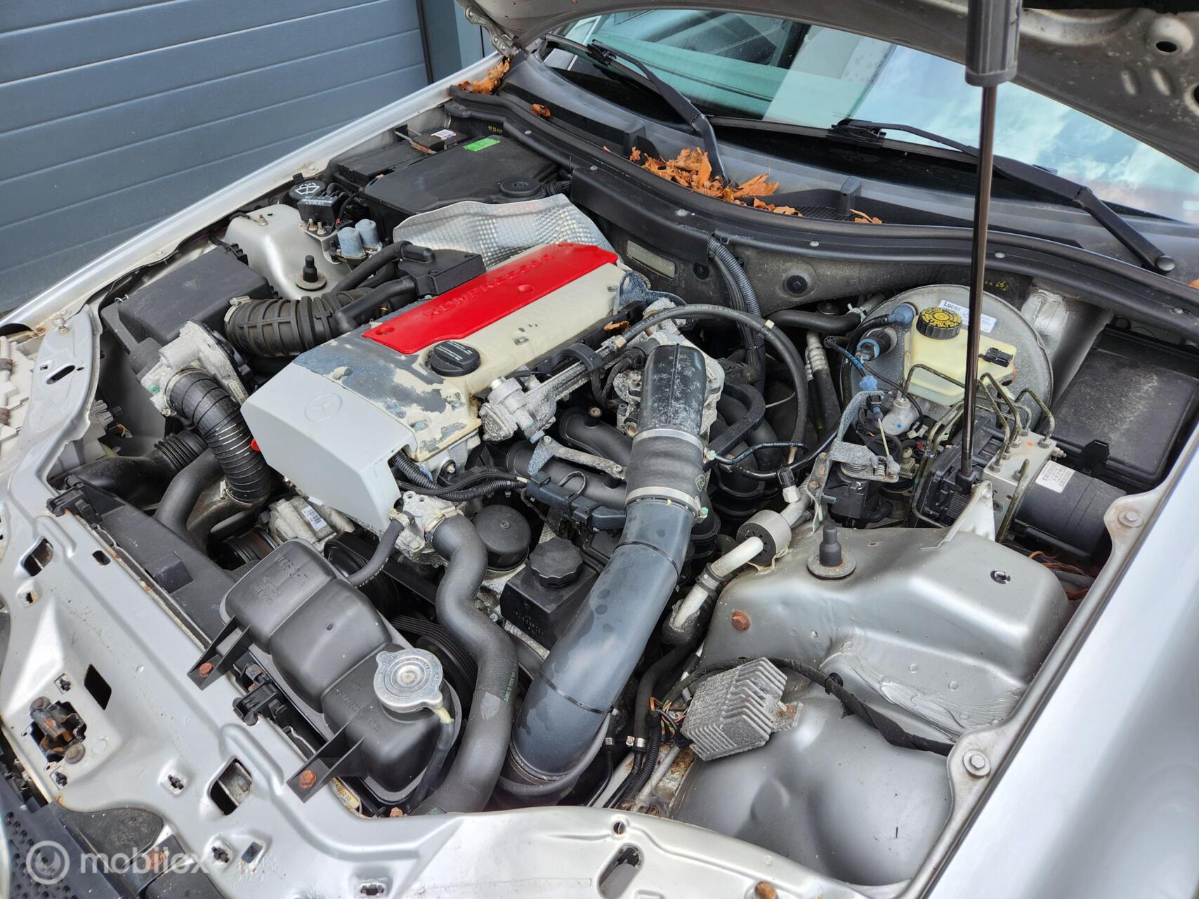 Foto van Mercedes-Benz SLK 230 Kompressor