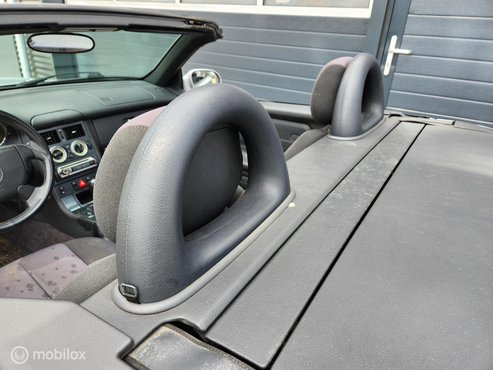 Foto van Mercedes-Benz SLK 230 Kompressor