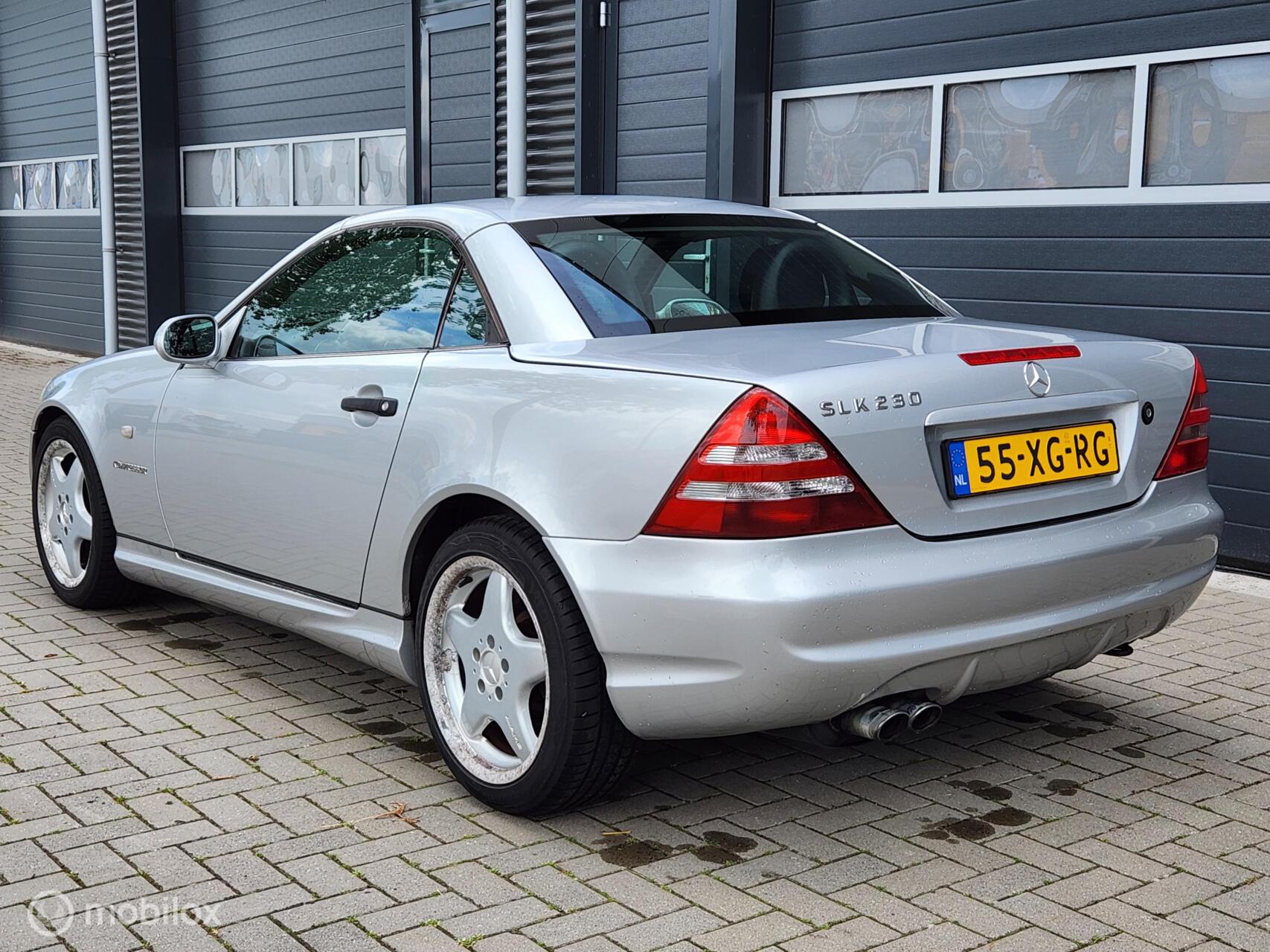 Foto van Mercedes-Benz SLK 230 Kompressor
