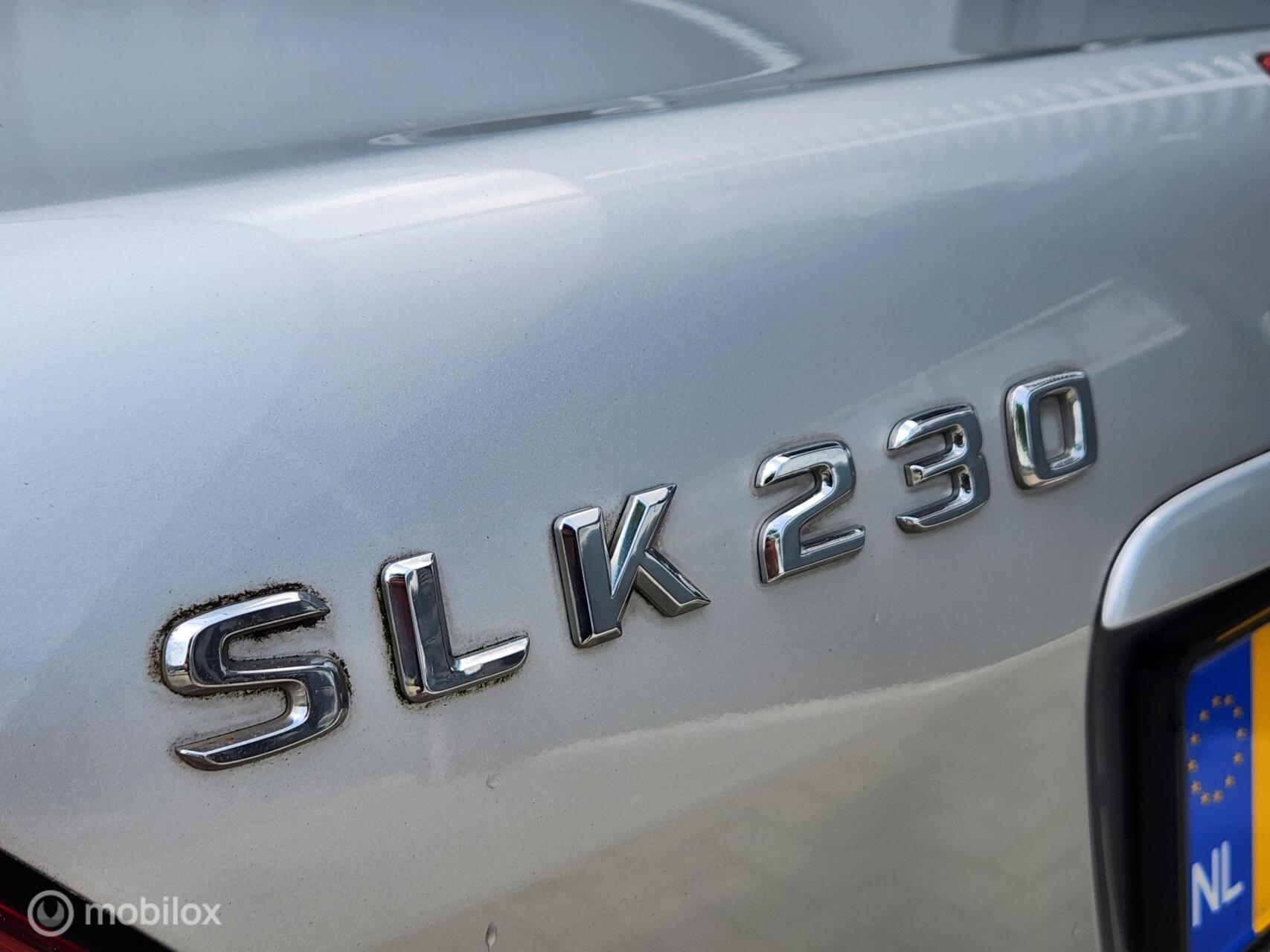 Foto van Mercedes-Benz SLK 230 Kompressor