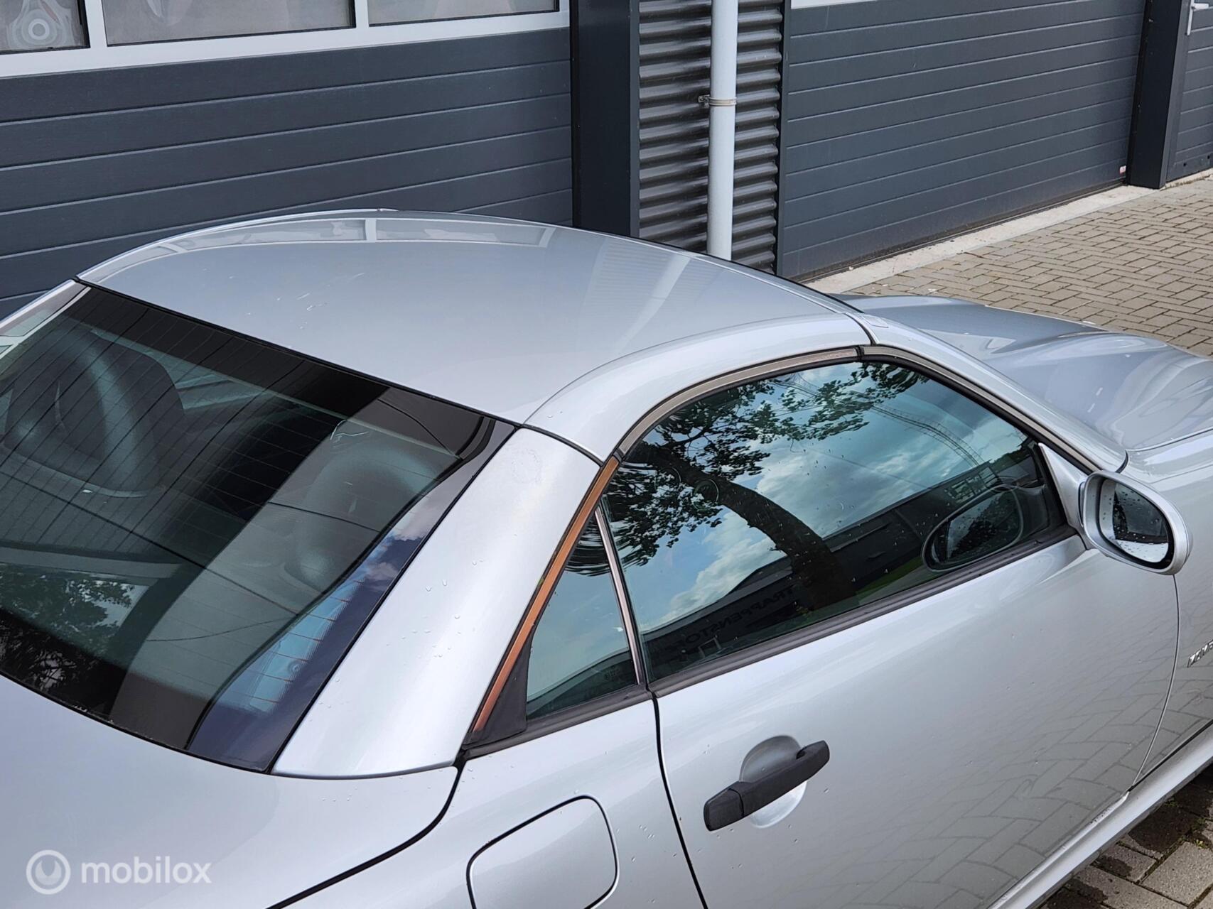 Foto van Mercedes-Benz SLK 230 Kompressor