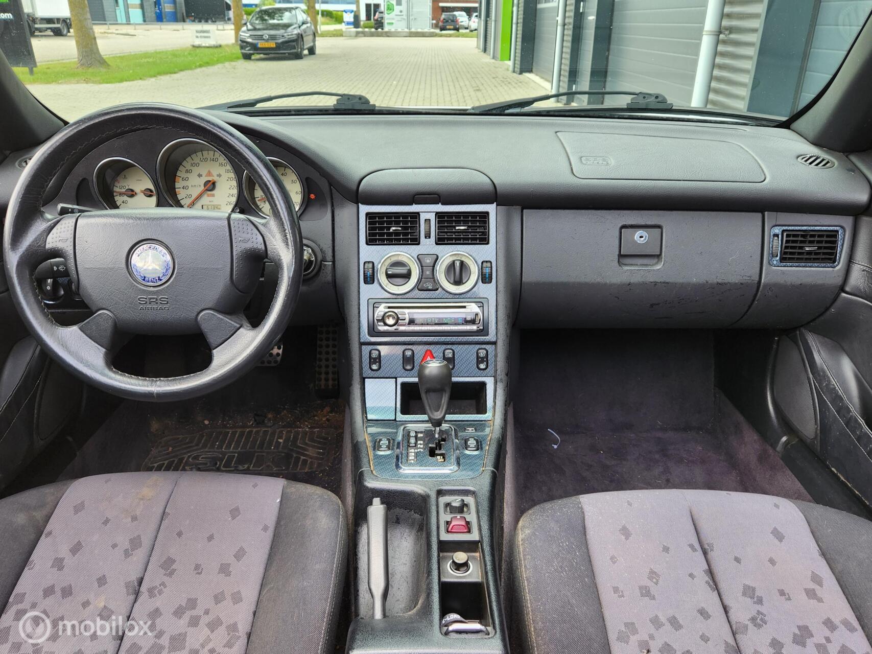 Foto van Mercedes-Benz SLK 230 Kompressor