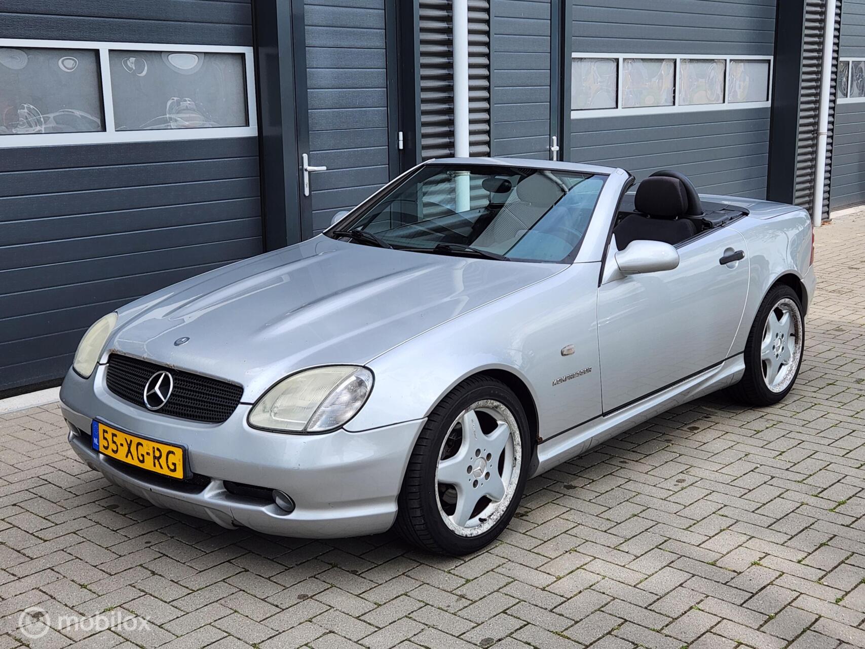 Foto van Mercedes-Benz SLK 230 Kompressor
