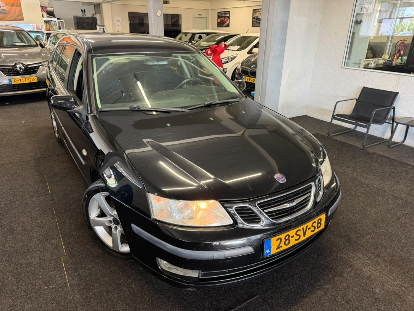 Foto van Saab Saab 9-3