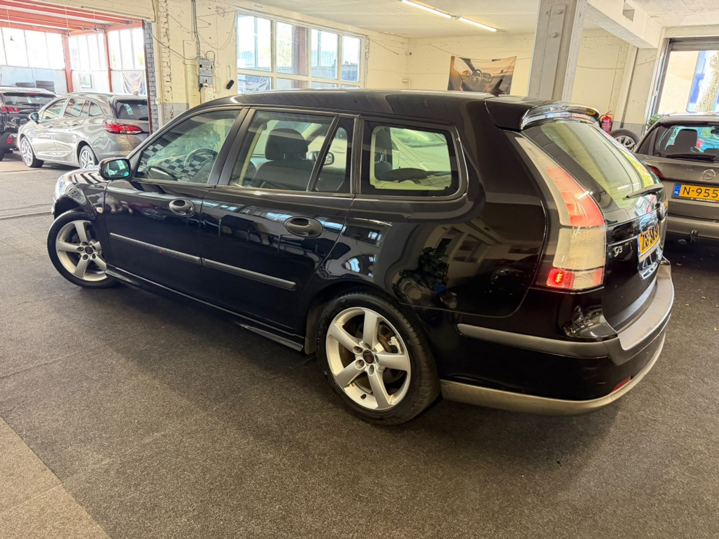 Foto van Saab Saab 9-3
