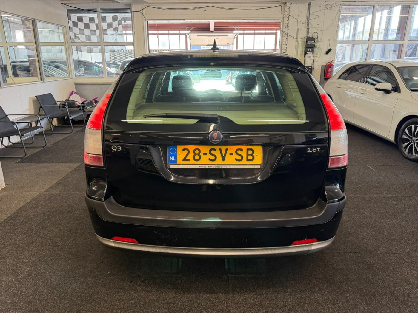 Foto van Saab Saab 9-3