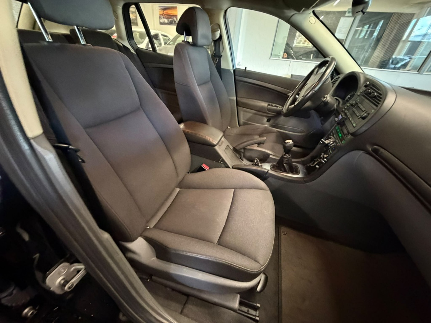 Foto van Saab Saab 9-3