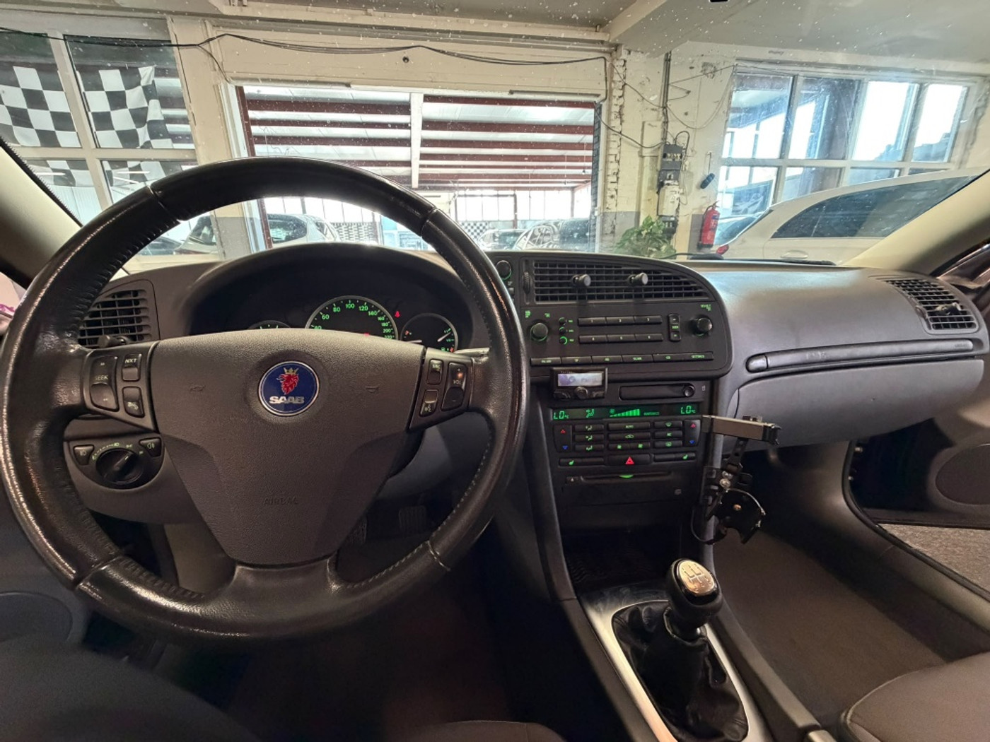 Foto van Saab Saab 9-3