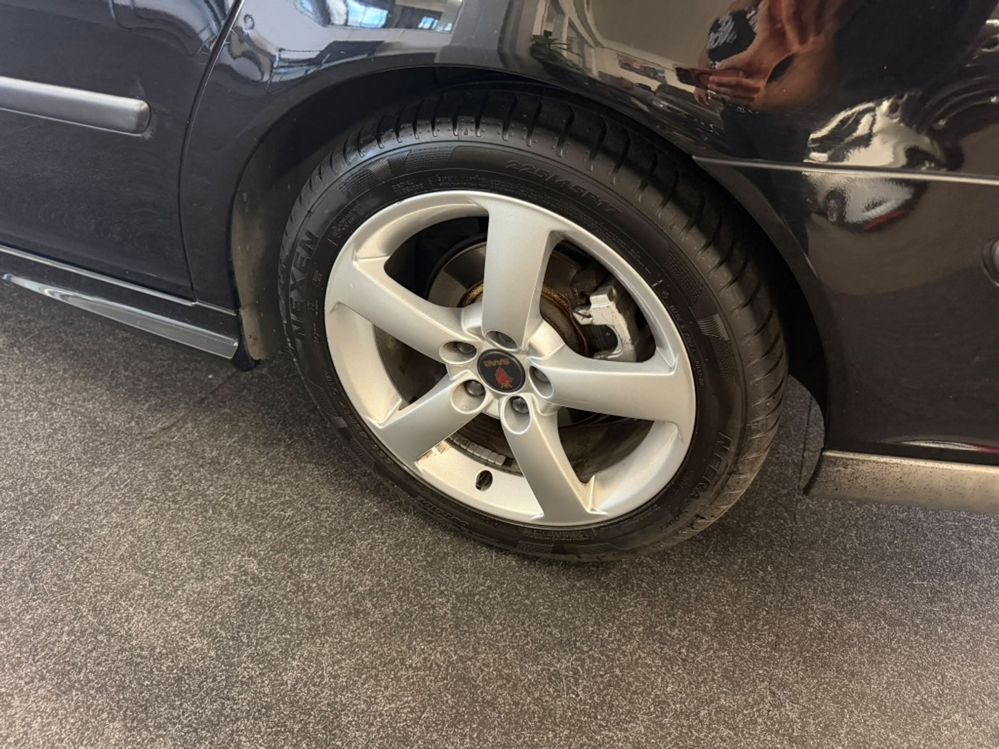 Foto van Saab Saab 9-3