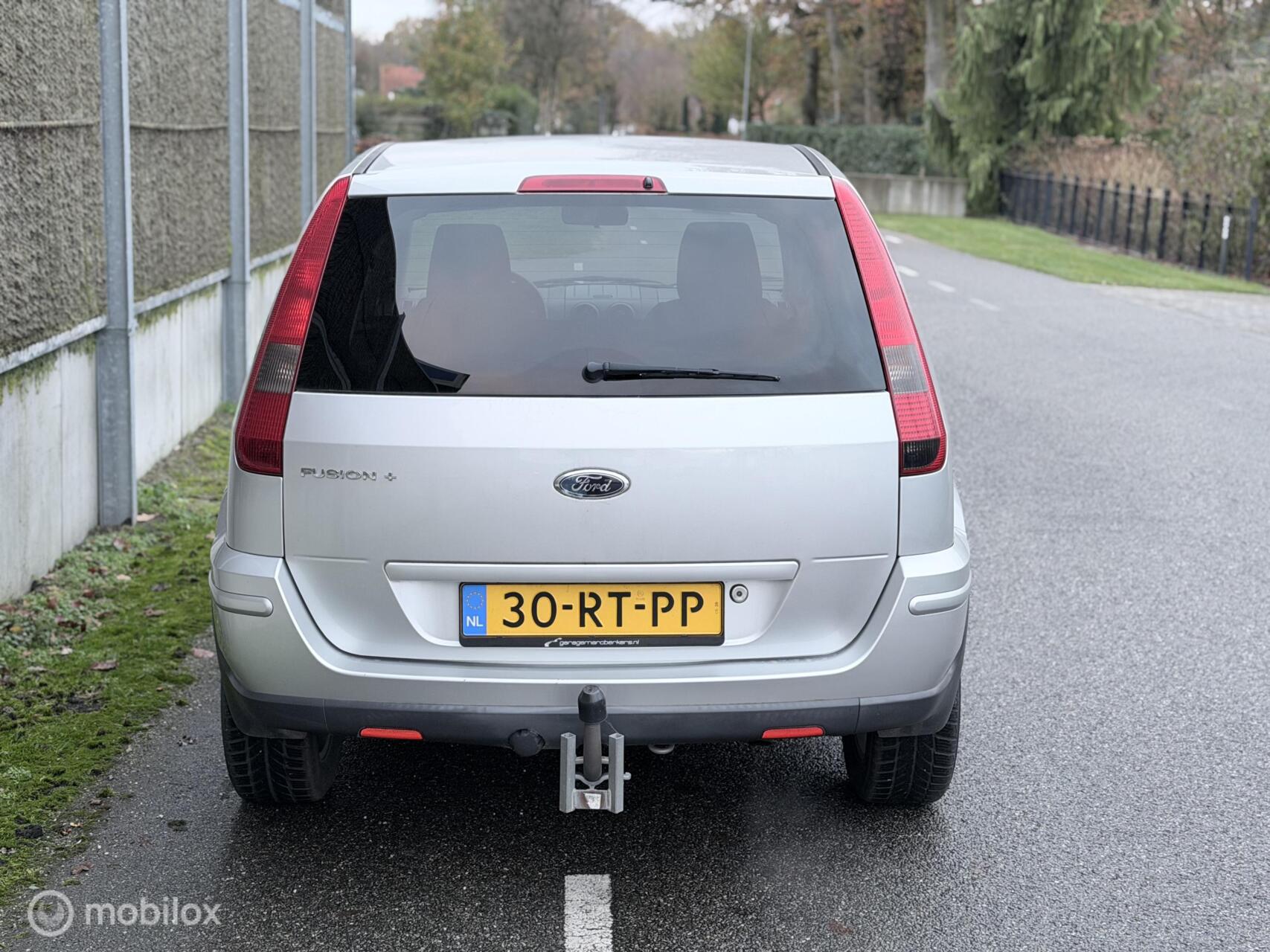 Foto van Ford Fusion