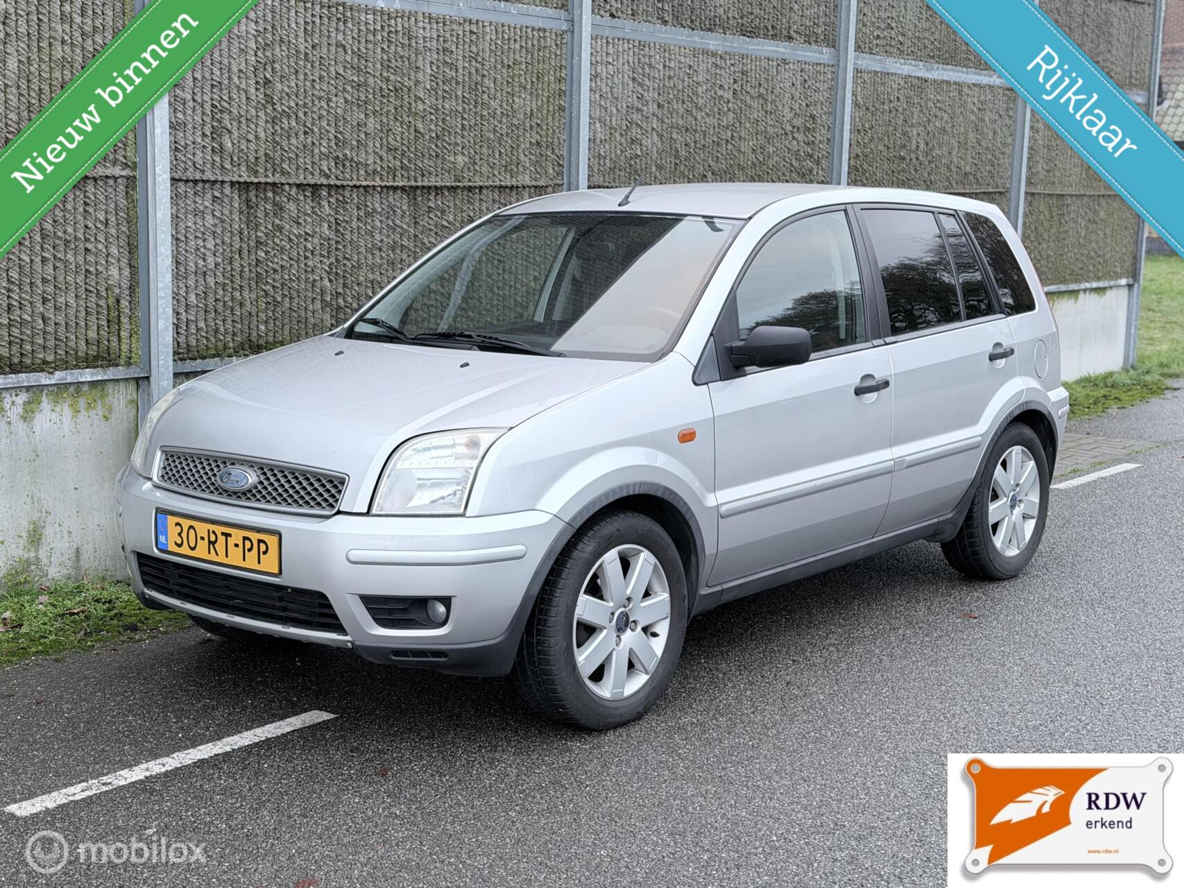 Foto van Ford Fusion