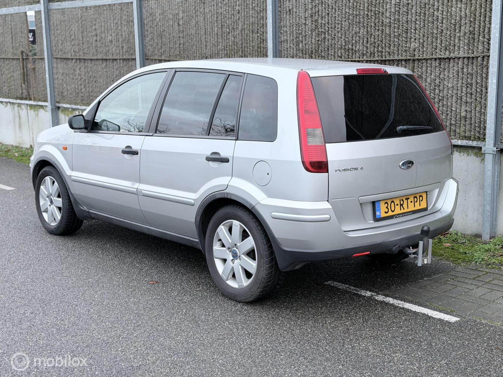 Foto van Ford Fusion