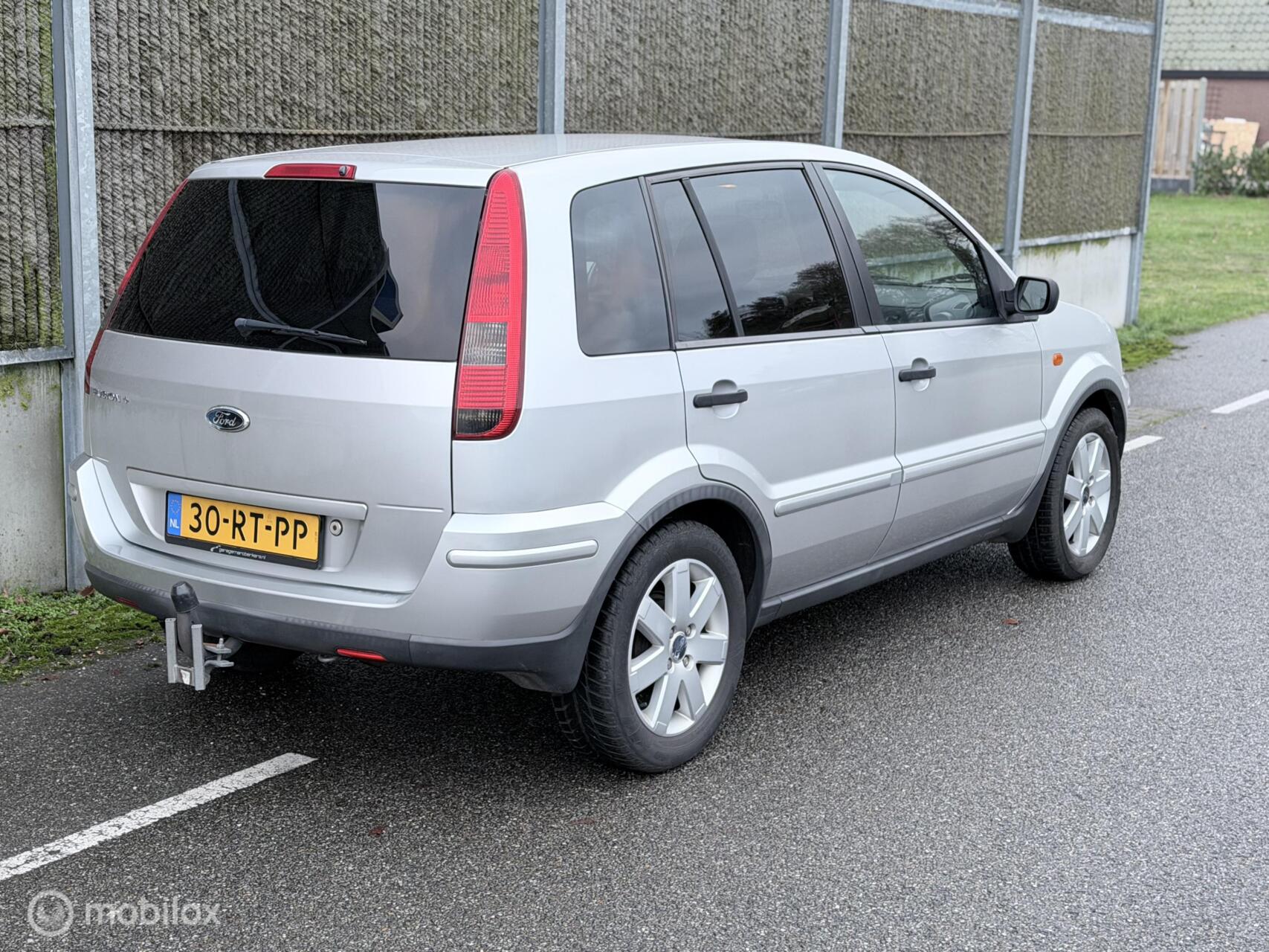 Foto van Ford Fusion
