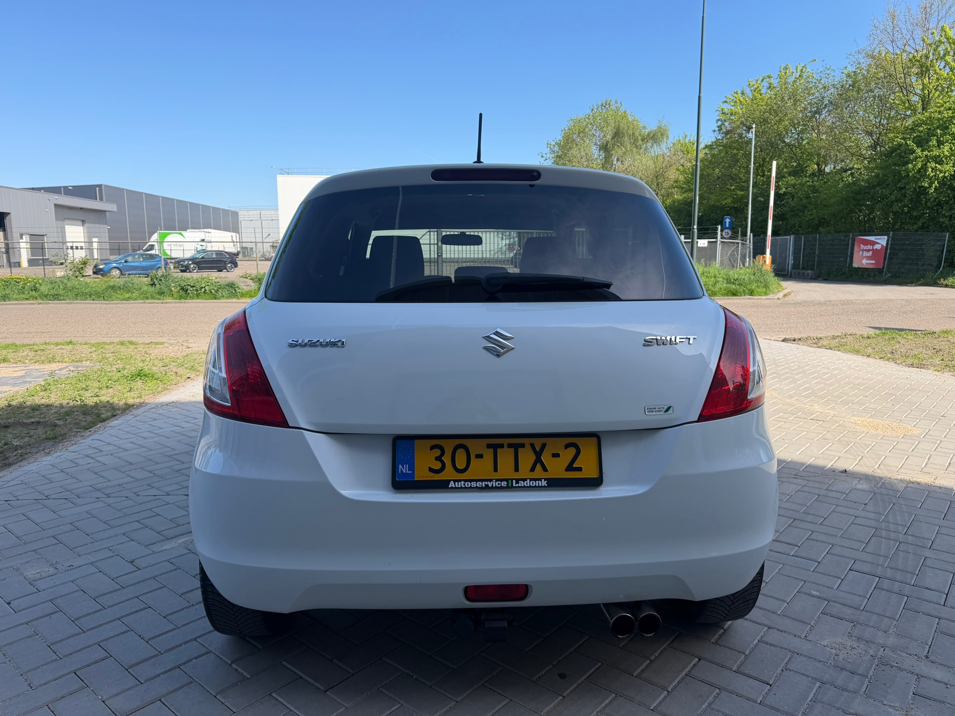 Foto van Suzuki Swift