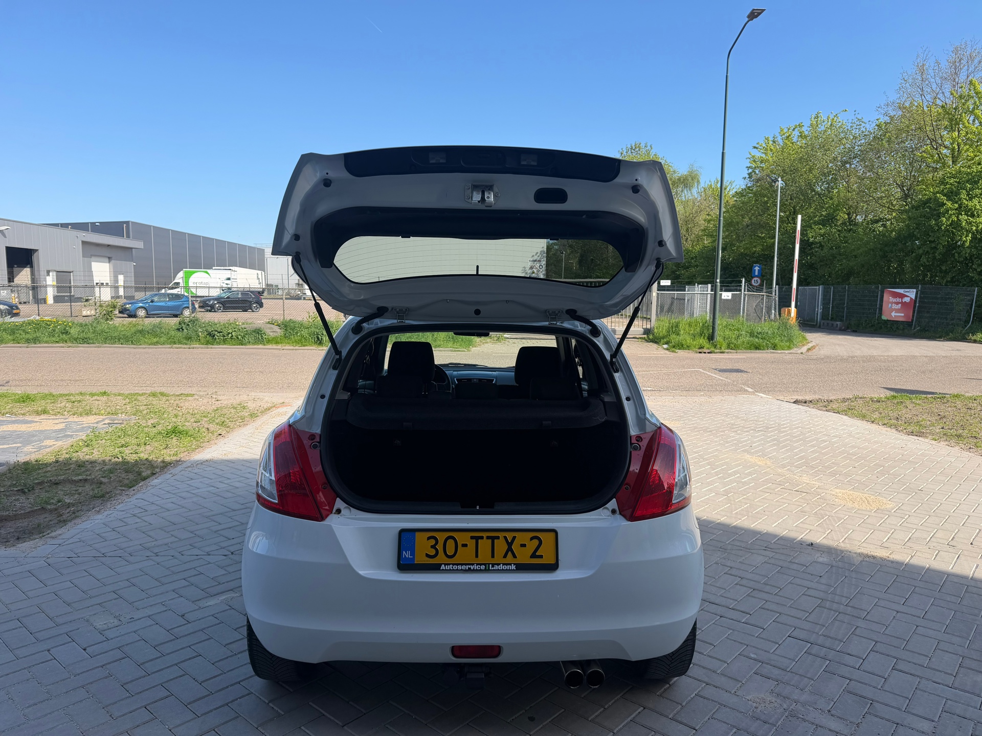 Foto van Suzuki Swift